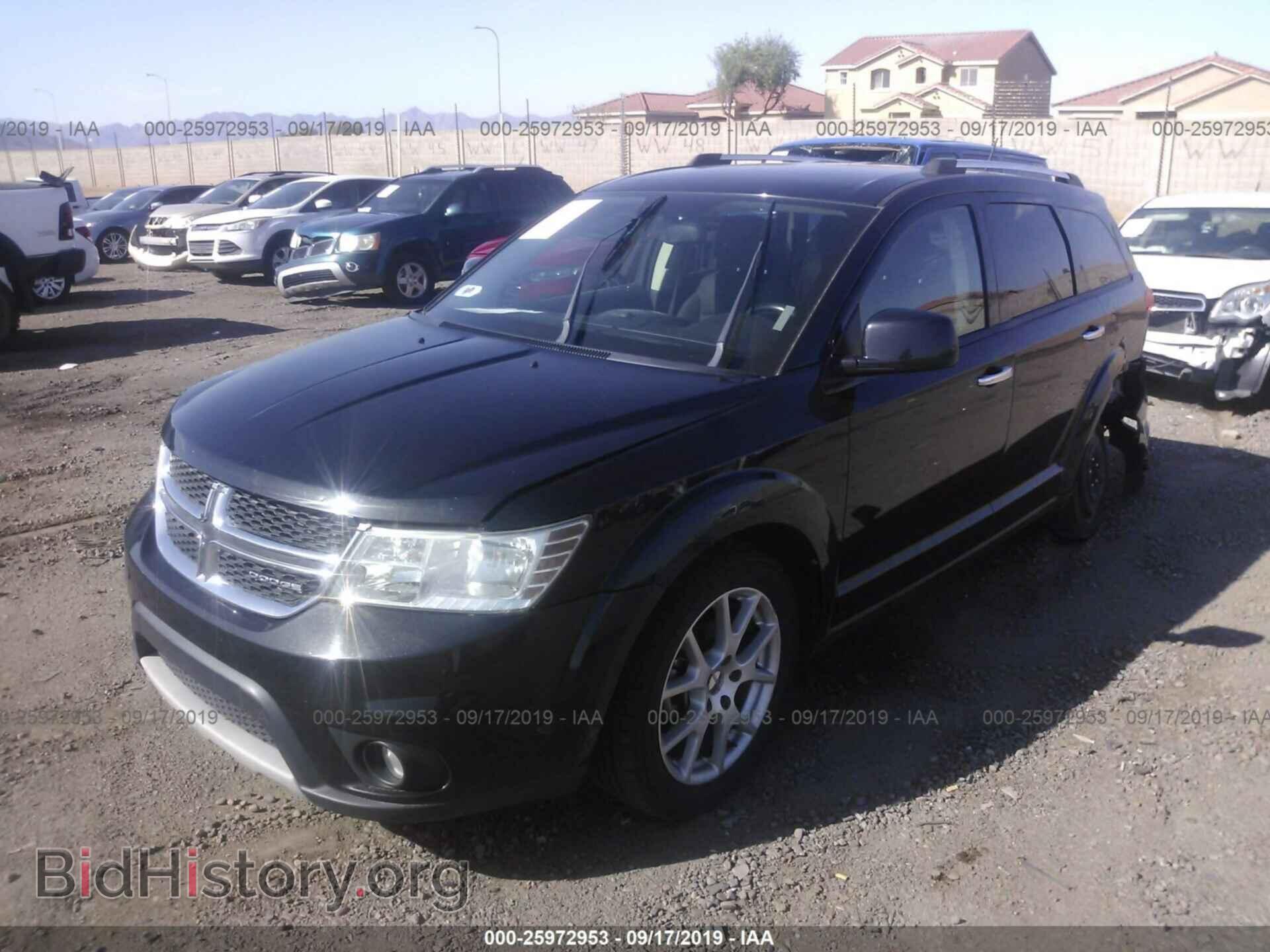 2012 DODGE JOURNEY - VIN: 3C4PDCDG7CT170147 - Photo 2