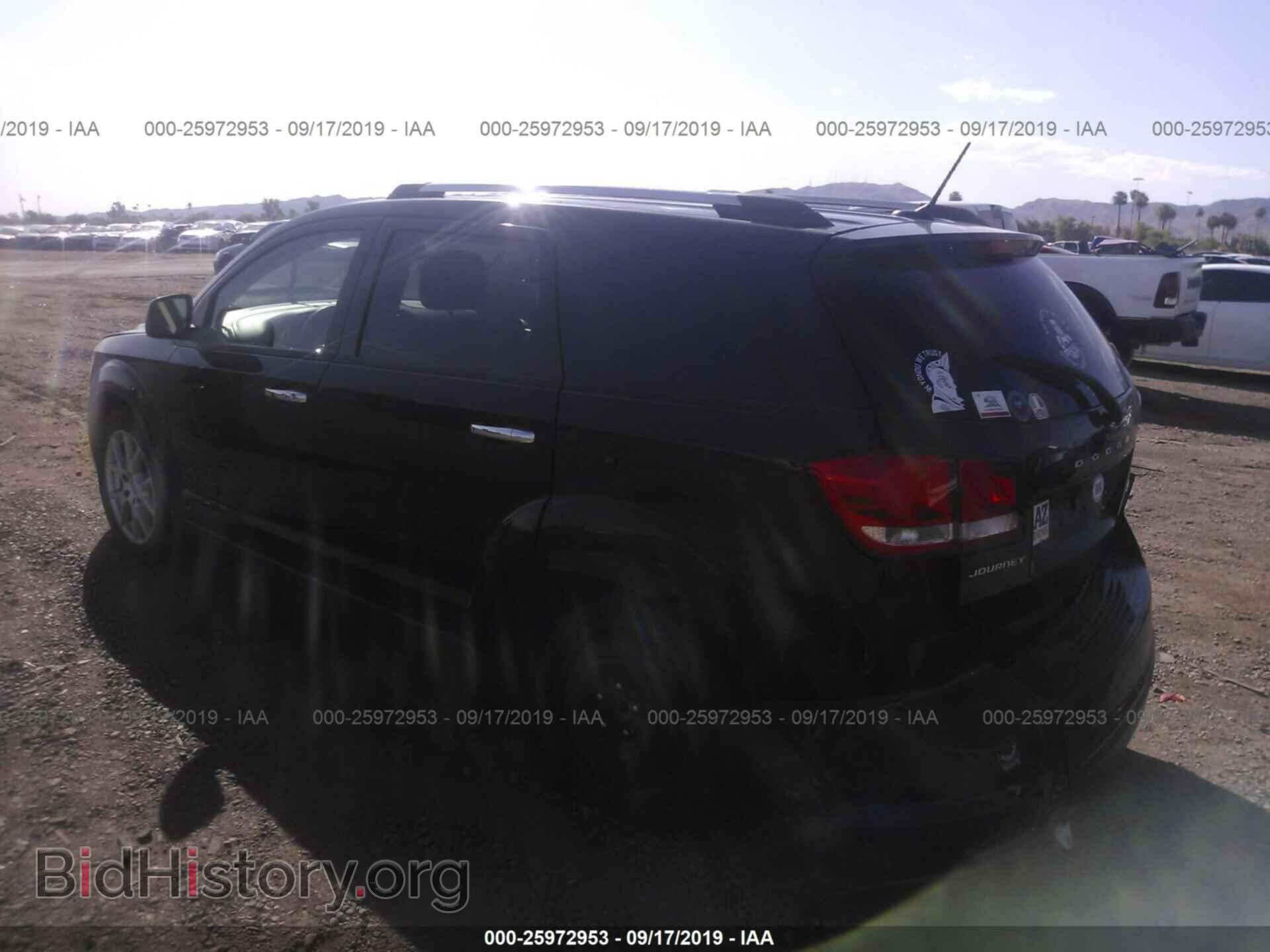 2012 DODGE JOURNEY - VIN: 3C4PDCDG7CT170147 - Photo 3