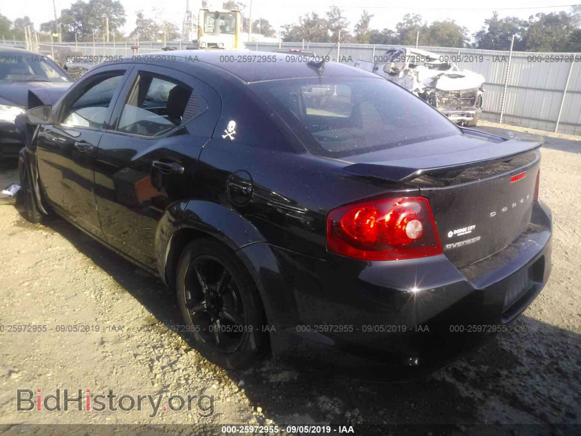 2013 DODGE AVENGER - VIN: 1C3CDZAB9DN596681 - Photo 3