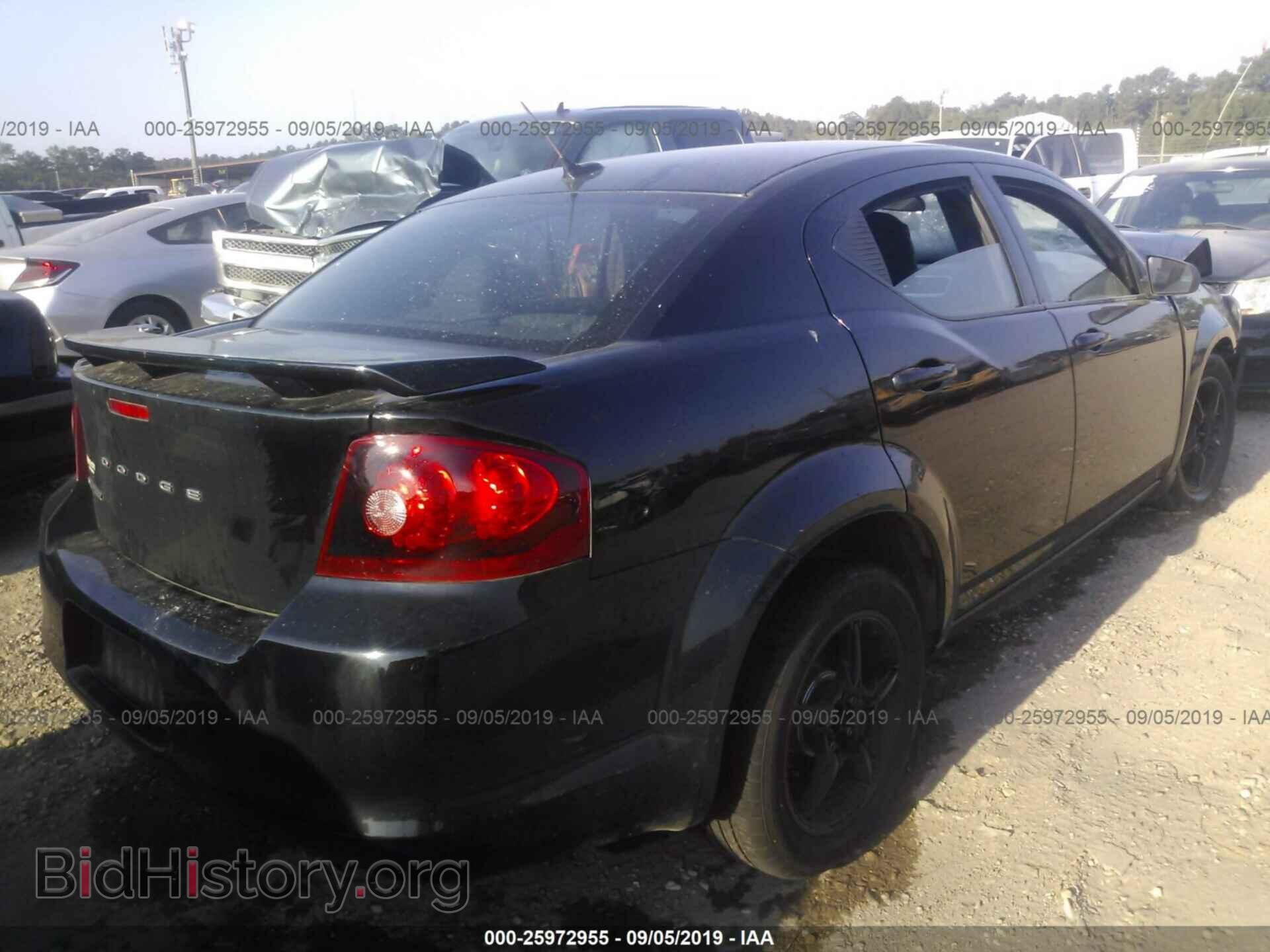 2013 DODGE AVENGER - VIN: 1C3CDZAB9DN596681 - Photo 4