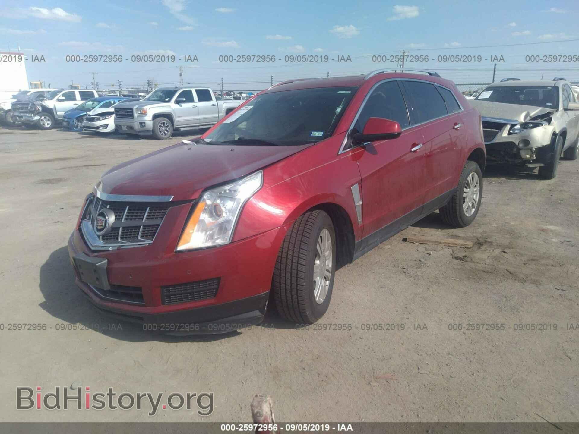 2012 CADILLAC SRX - VIN: 3GYFNAE37CS586689 - Photo 2