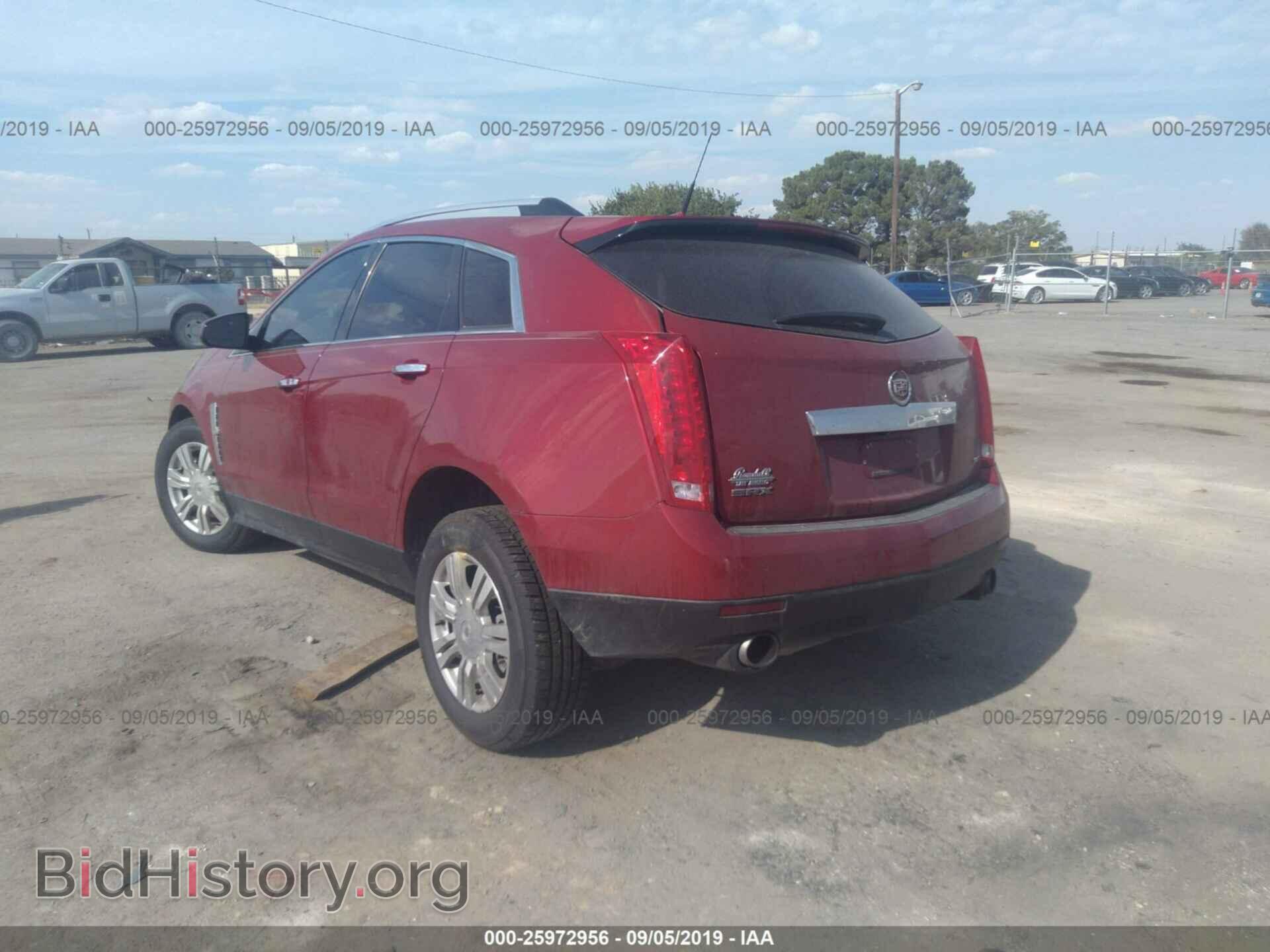 2012 CADILLAC SRX - VIN: 3GYFNAE37CS586689 - Photo 3