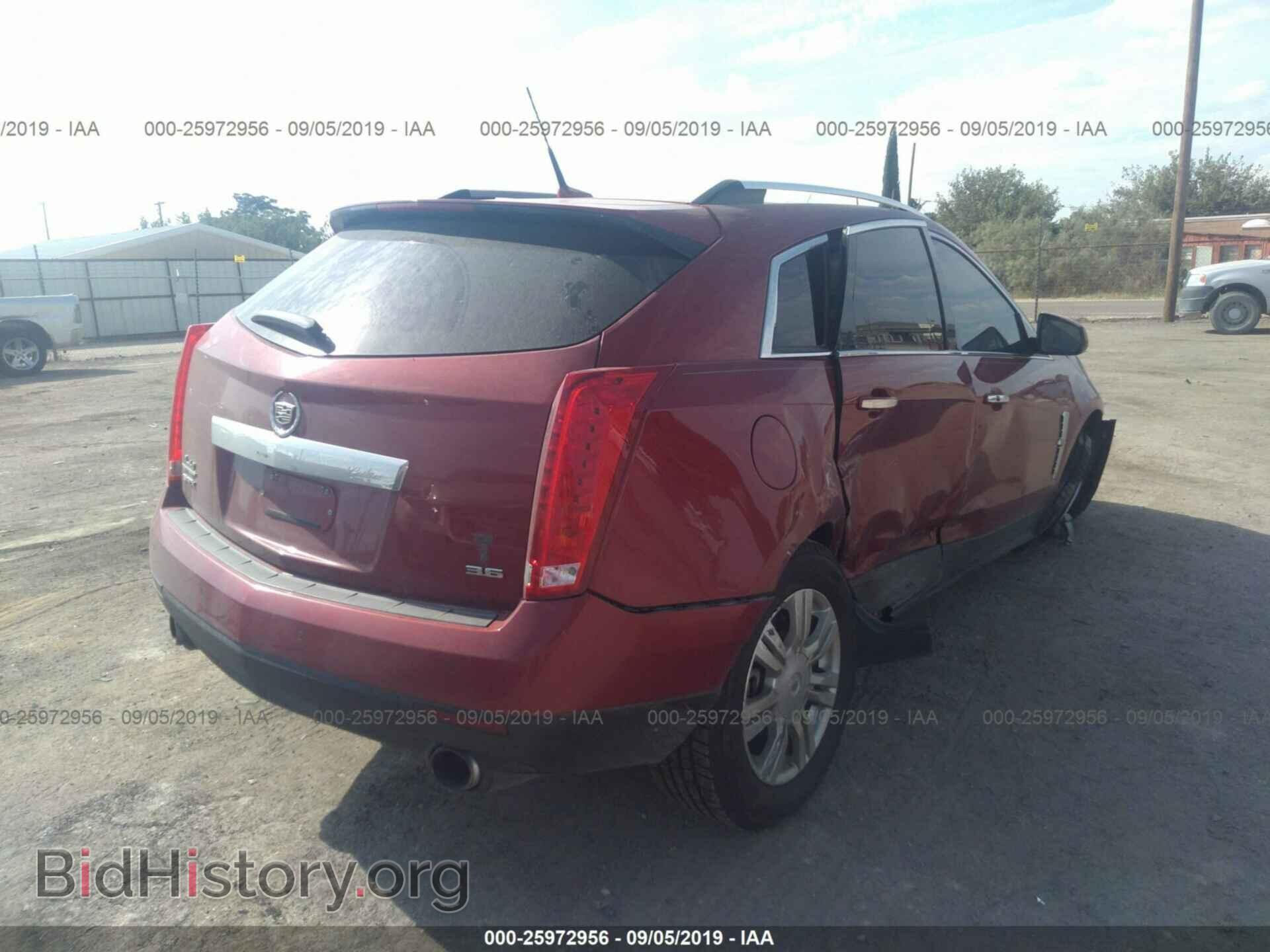 2012 CADILLAC SRX - VIN: 3GYFNAE37CS586689 - Photo 4