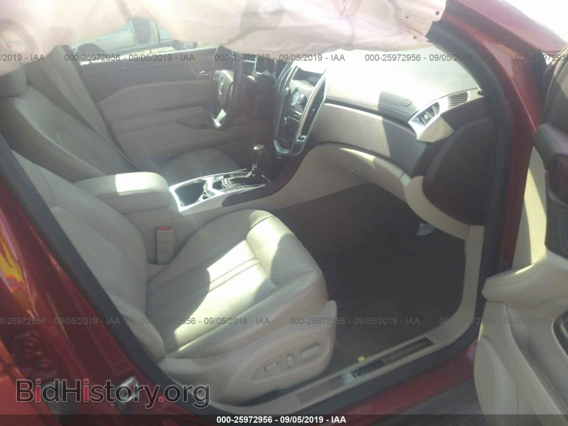 2012 CADILLAC SRX - VIN: 3GYFNAE37CS586689 - Photo 5