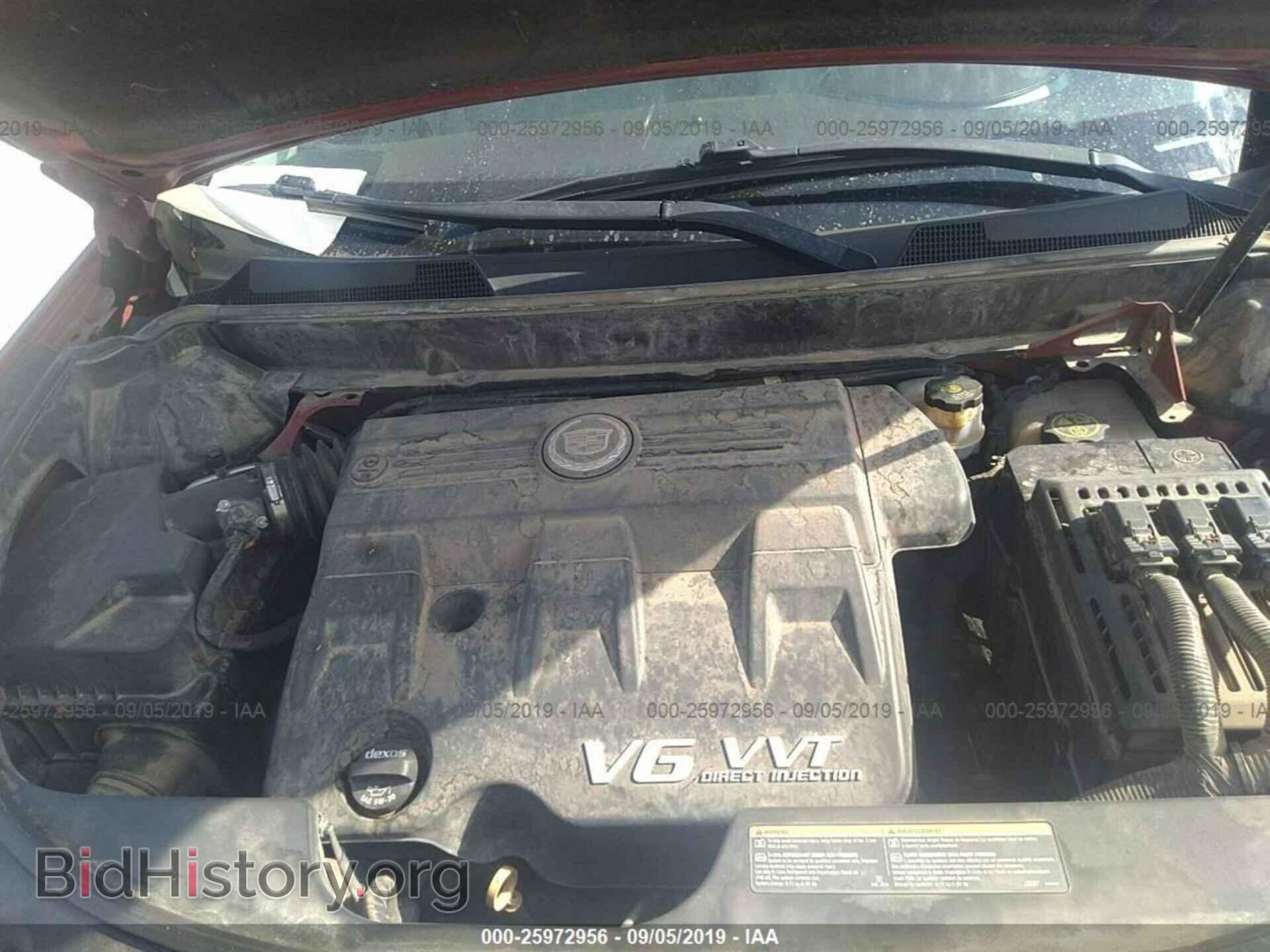 2012 CADILLAC SRX - VIN: 3GYFNAE37CS586689 - Photo 10