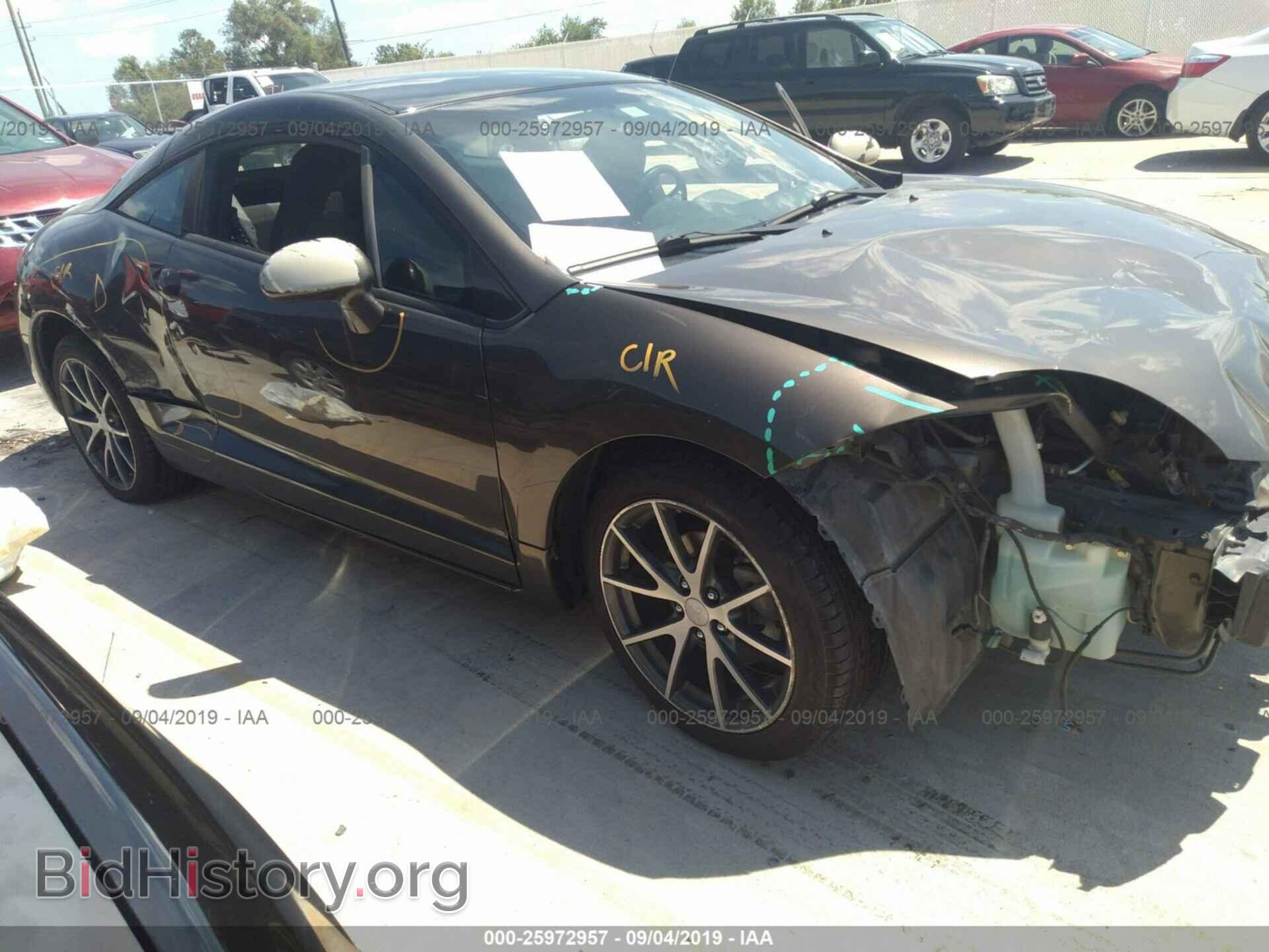 Фотография 4A31K5DF8CE004148 - MITSUBISHI ECLIPSE 2012