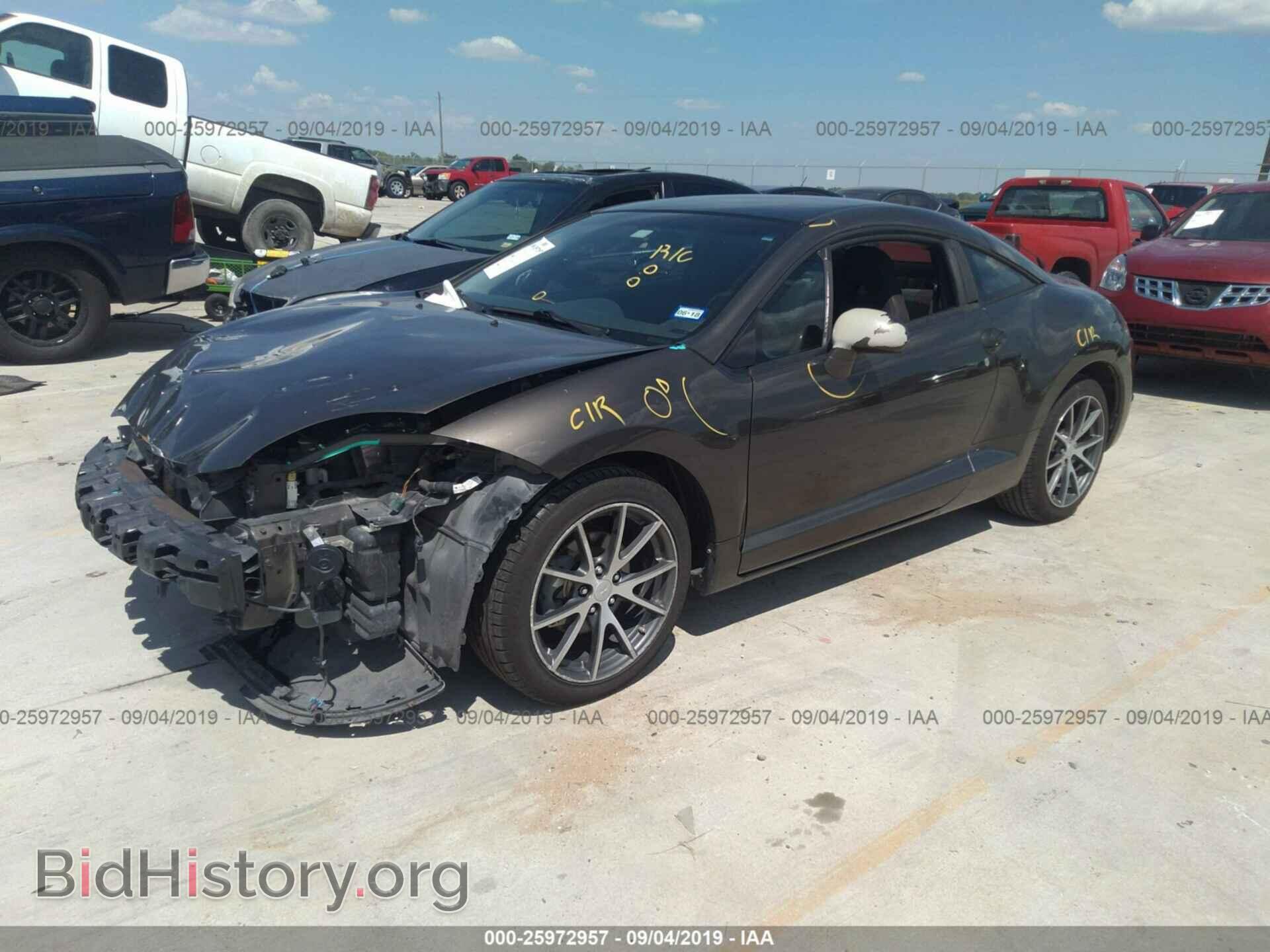 2012 MITSUBISHI ECLIPSE - VIN: 4A31K5DF8CE004148 - Фото 2
