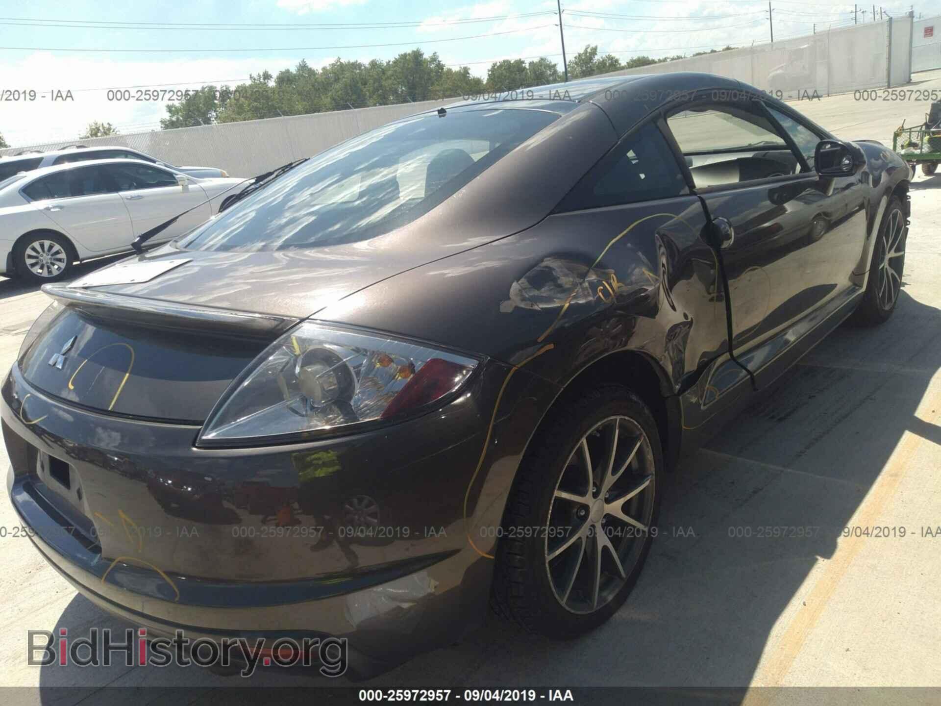 2012 MITSUBISHI ECLIPSE - VIN: 4A31K5DF8CE004148 - Фото 4