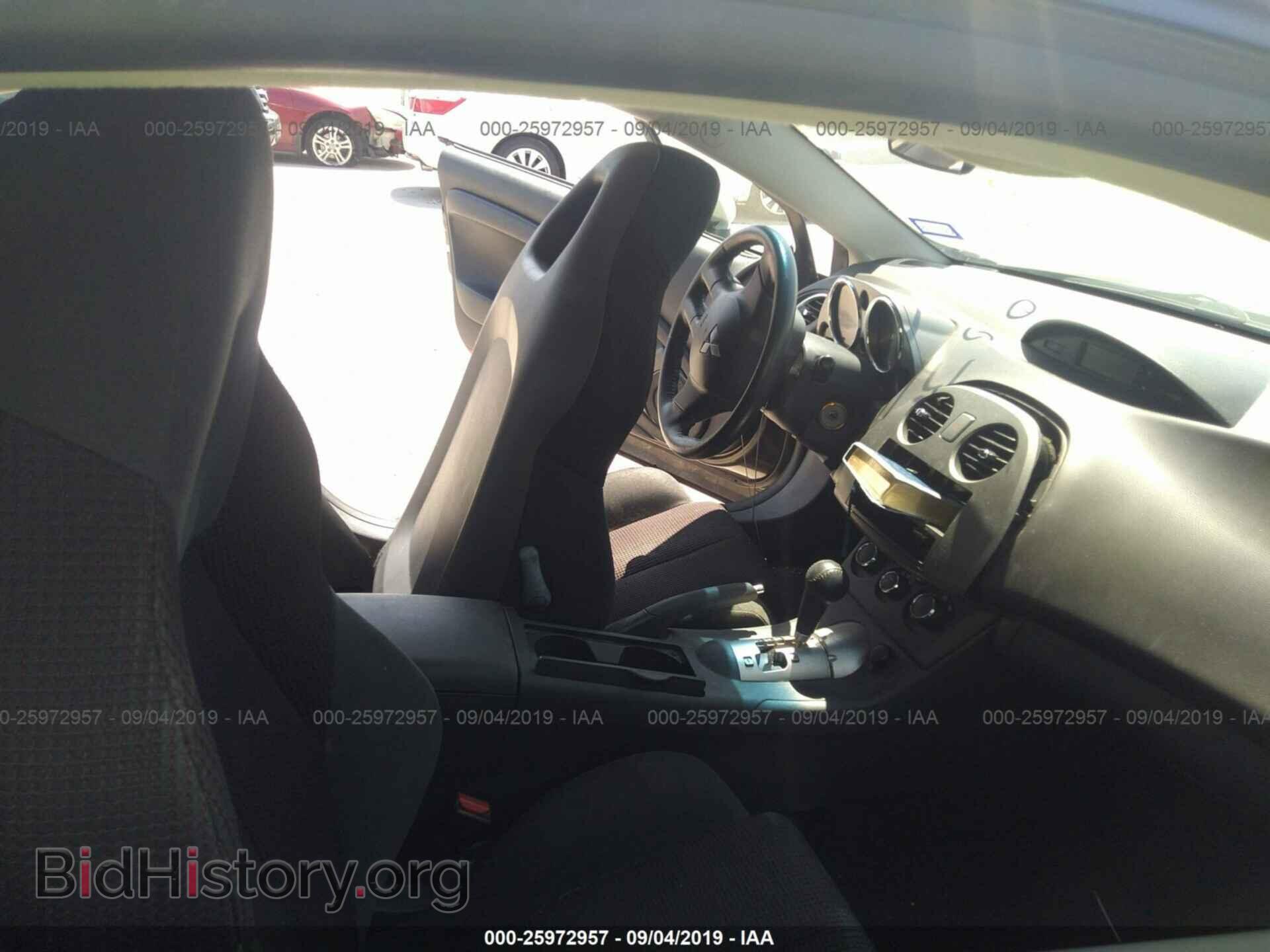 2012 MITSUBISHI ECLIPSE - VIN: 4A31K5DF8CE004148 - Фото 5