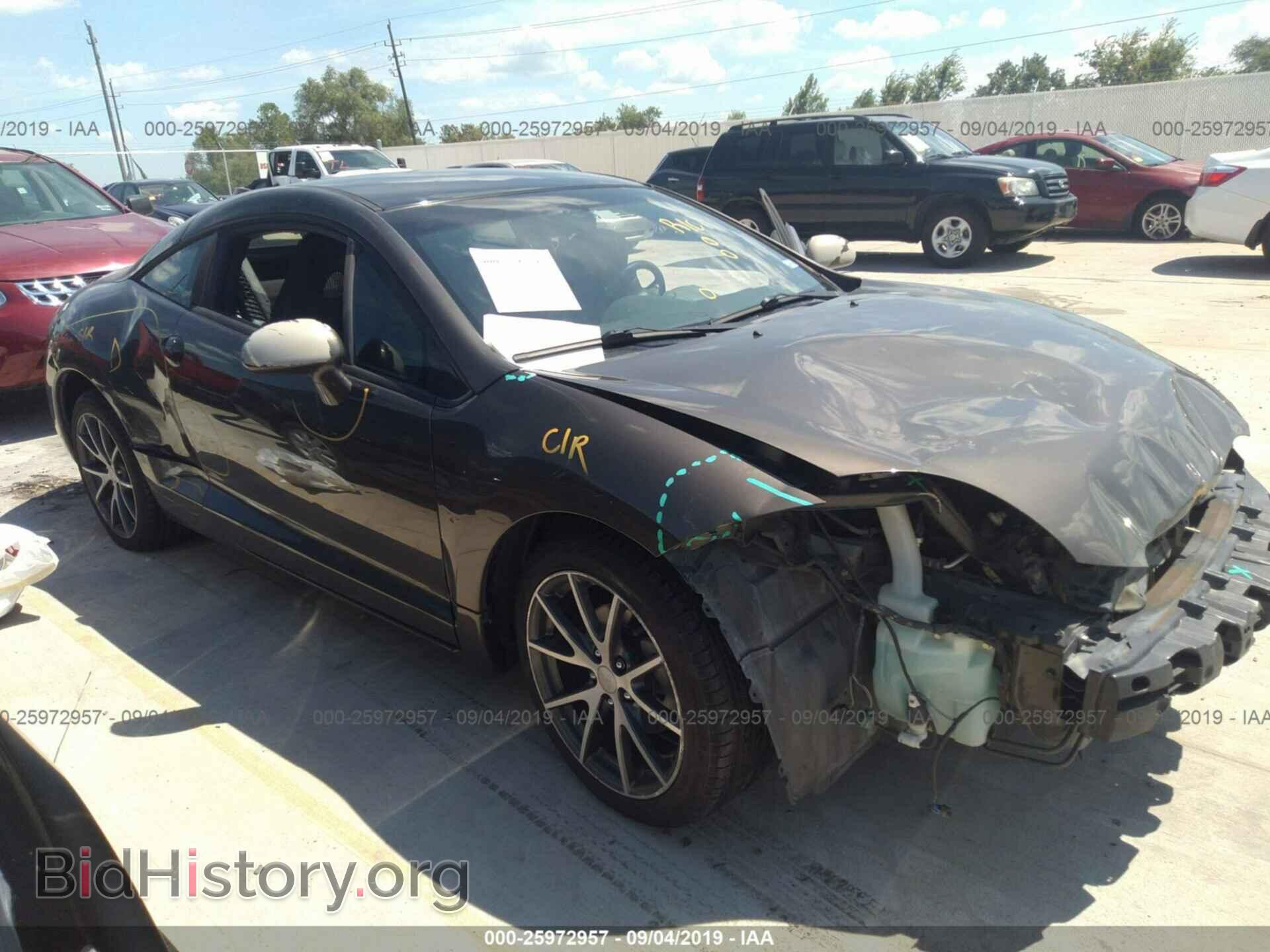 2012 MITSUBISHI ECLIPSE - VIN: 4A31K5DF8CE004148 - Фото 6