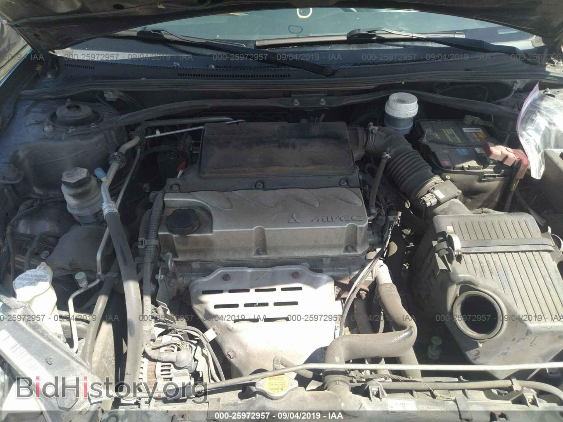 2012 MITSUBISHI ECLIPSE - VIN: 4A31K5DF8CE004148 - Фото 10