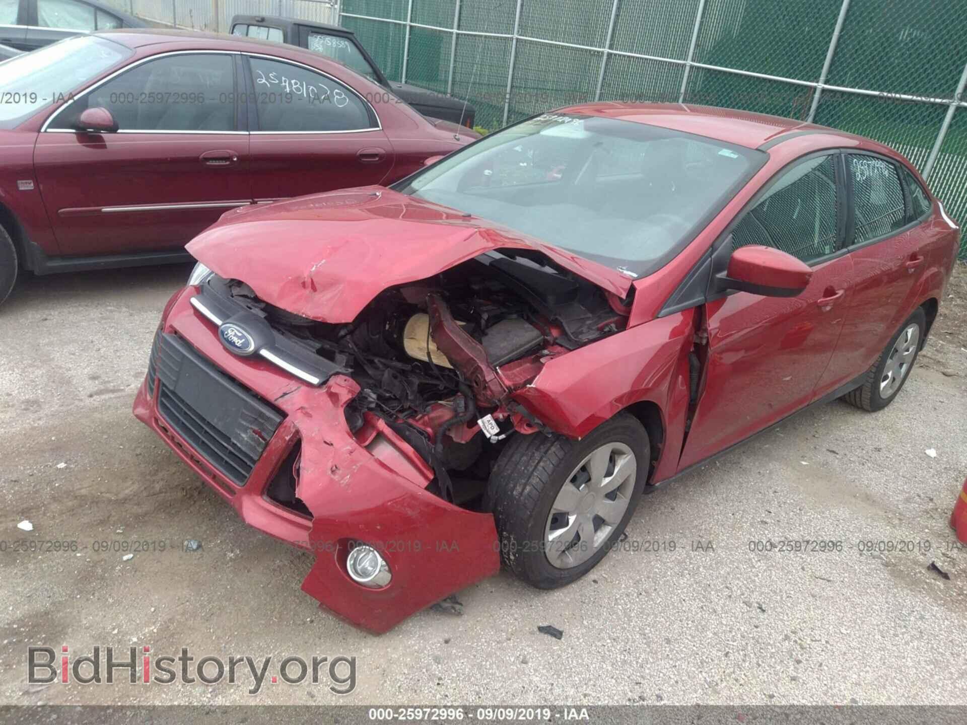 2012 FORD FOCUS - VIN: 1FAHP3F2XCL329368 - Photo 2
