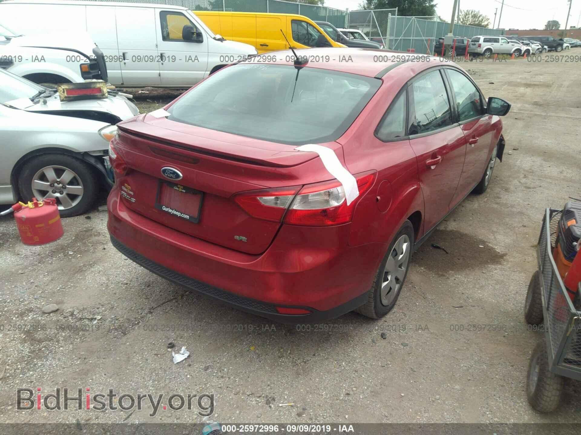 2012 FORD FOCUS - VIN: 1FAHP3F2XCL329368 - Photo 4