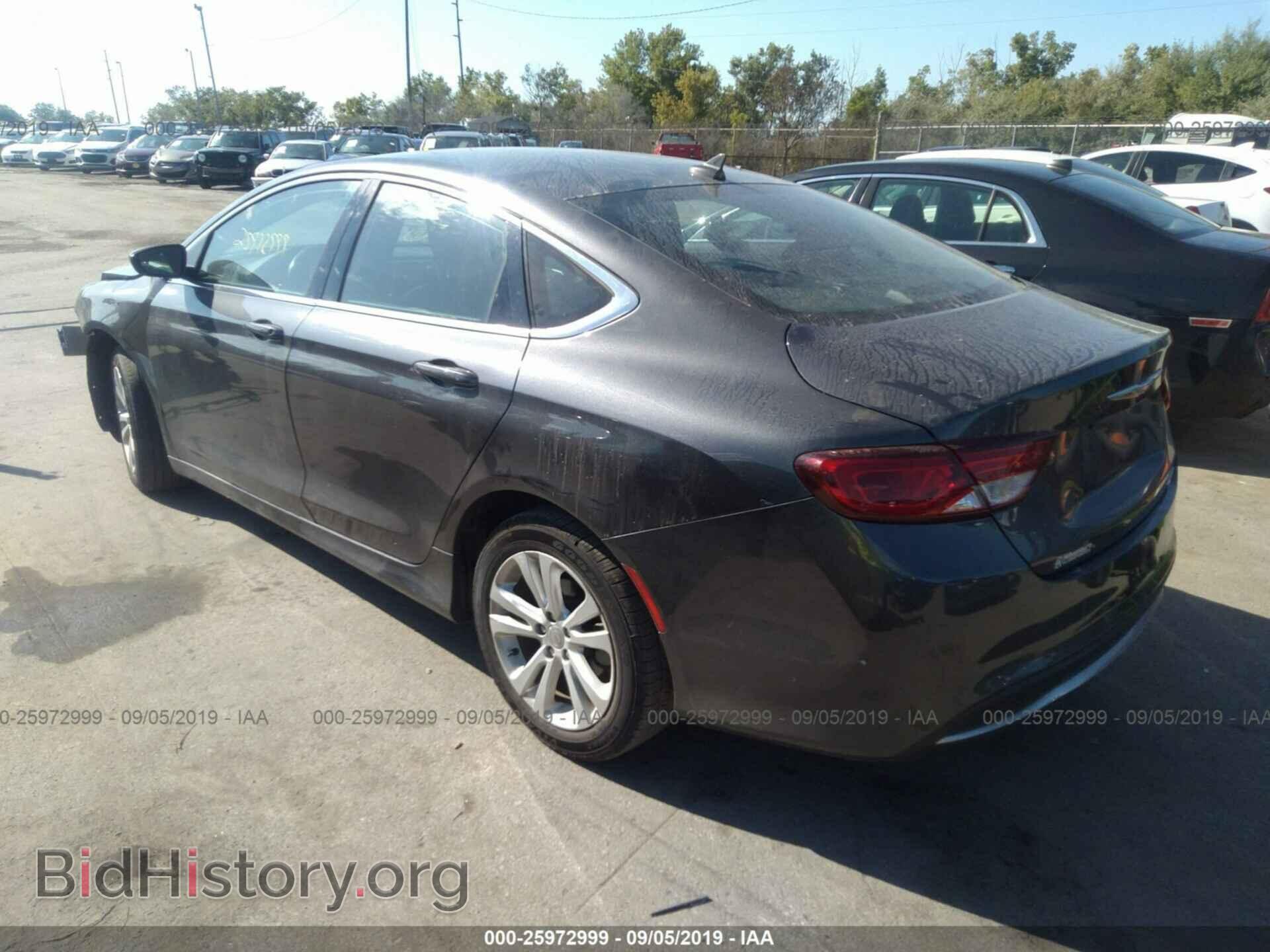 2015 CHRYSLER 200 - VIN: 1C3CCCAB1FN617784 - Фото 3