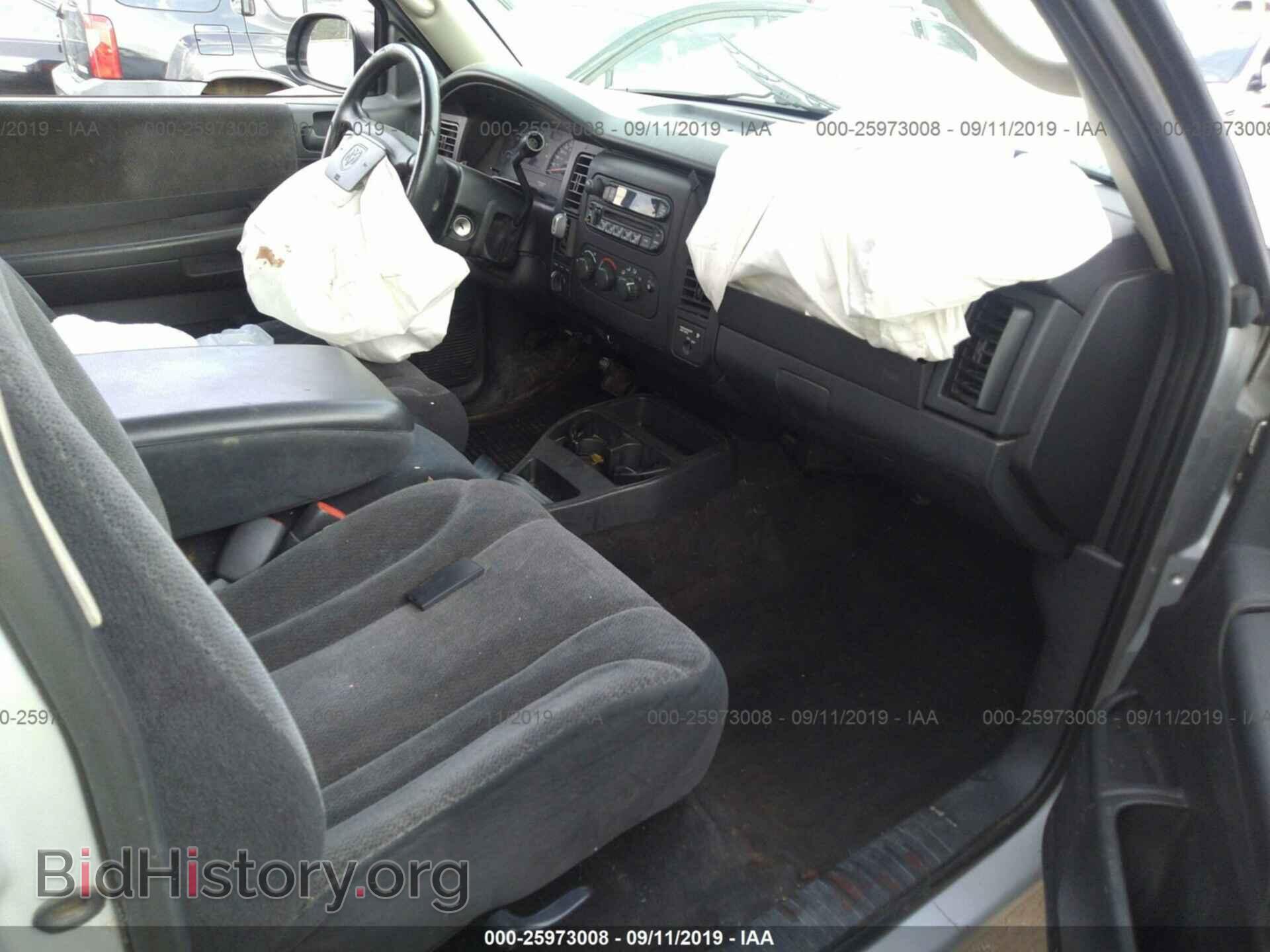 2004 DODGE DAKOTA - VIN: 1D7HG42N14S718090 - Фото 5
