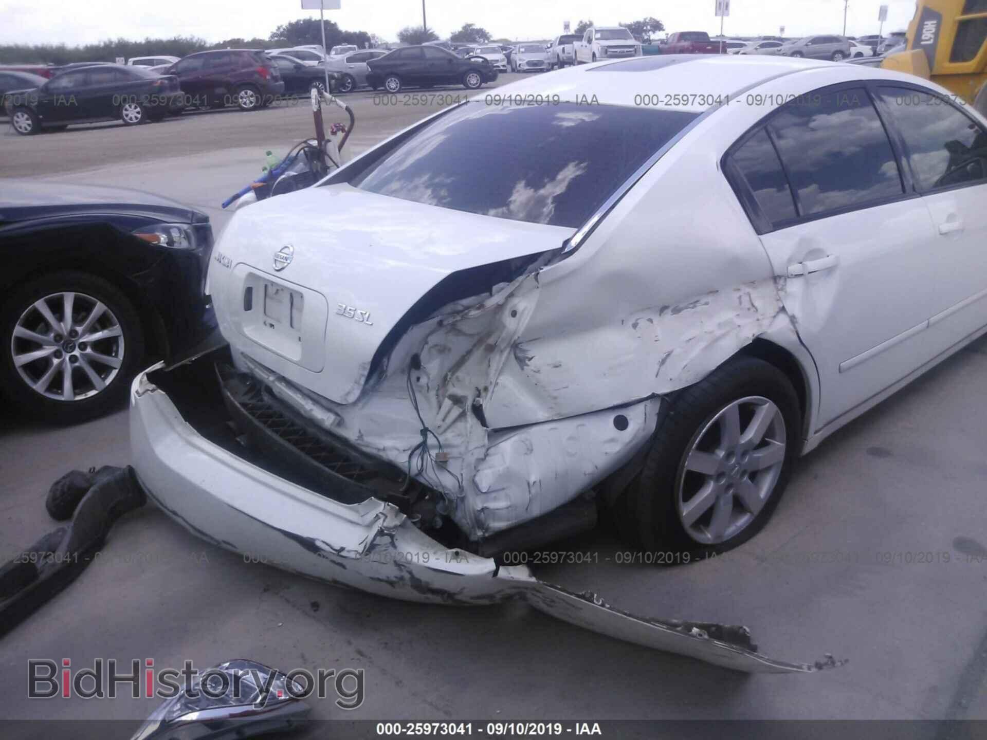2006 NISSAN MAXIMA - VIN: 1N4BA41E36C826149 - Фото 6