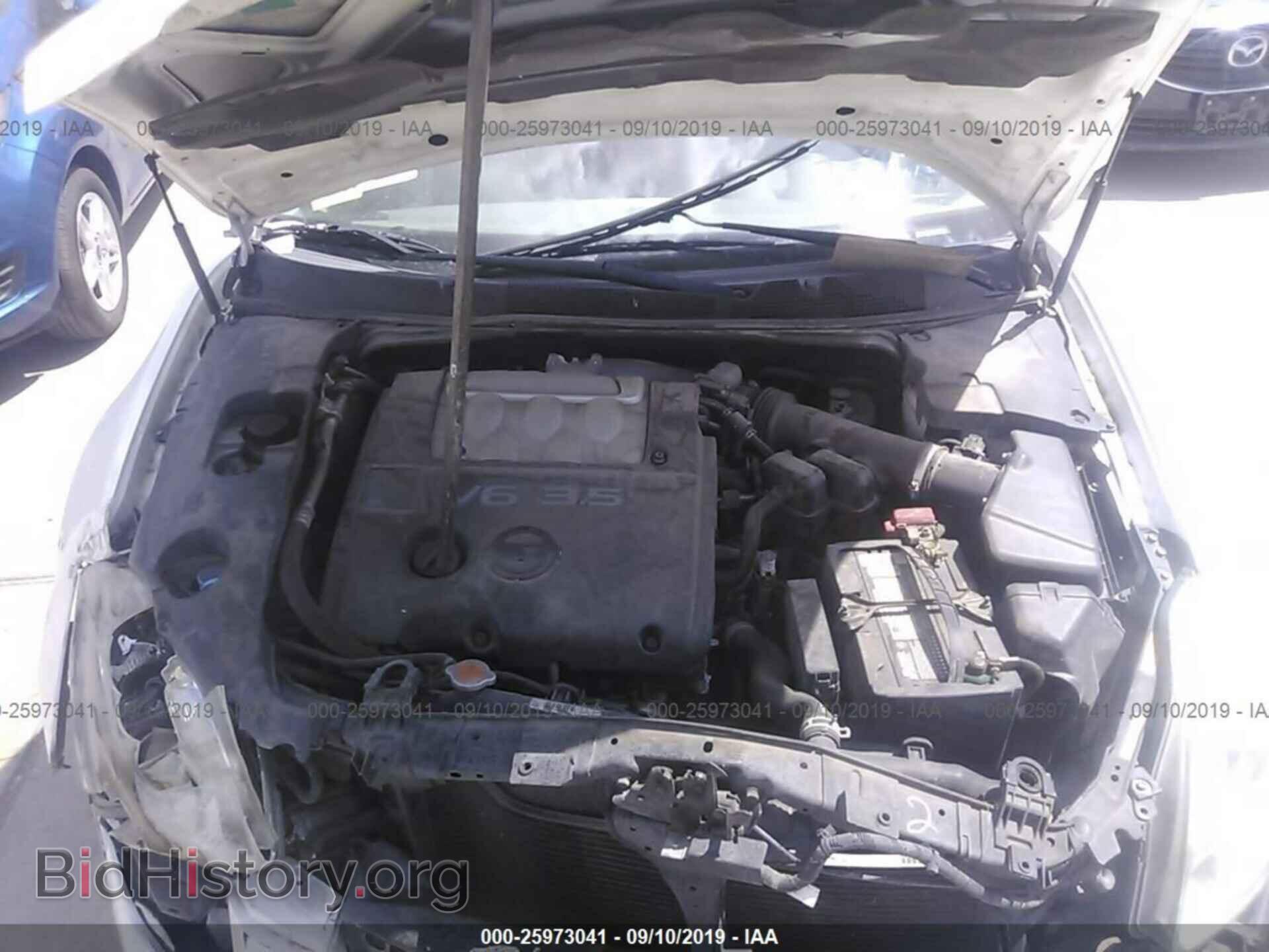 2006 NISSAN MAXIMA - VIN: 1N4BA41E36C826149 - Фото 10
