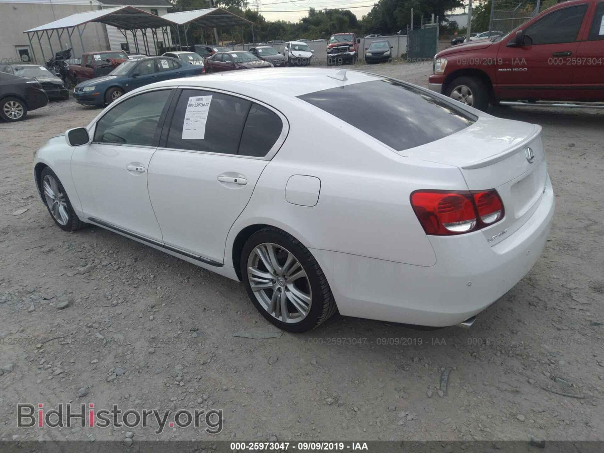 2007 LEXUS GS - VIN: JTHBC96S775010128 - Фото 3