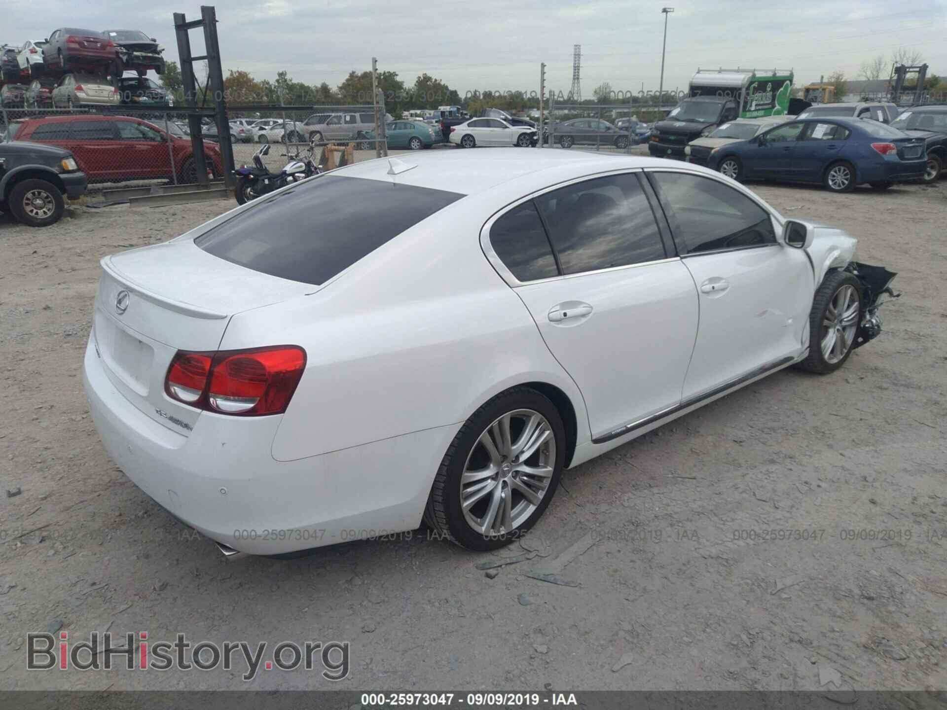 2007 LEXUS GS - VIN: JTHBC96S775010128 - Фото 4