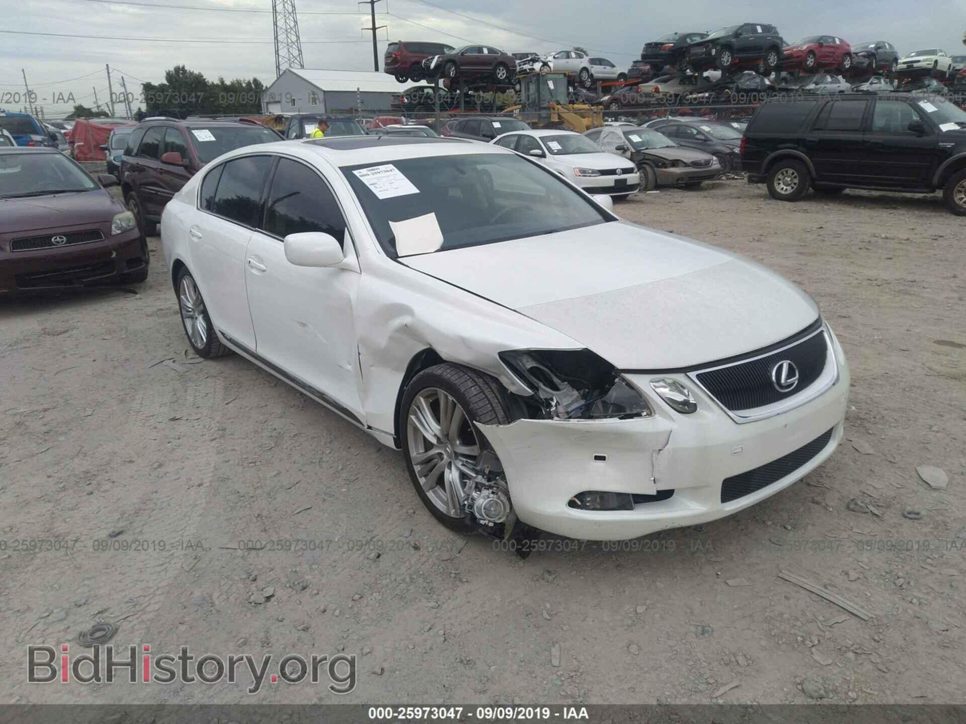 2007 LEXUS GS - VIN: JTHBC96S775010128 - Фото 6