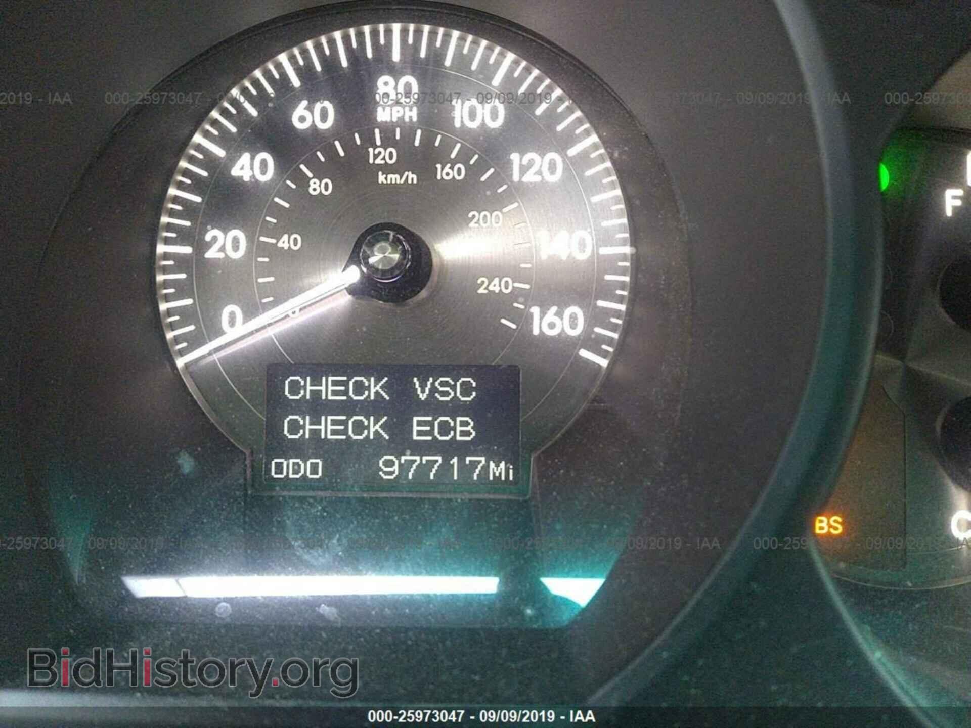 2007 LEXUS GS - VIN: JTHBC96S775010128 - Фото 7