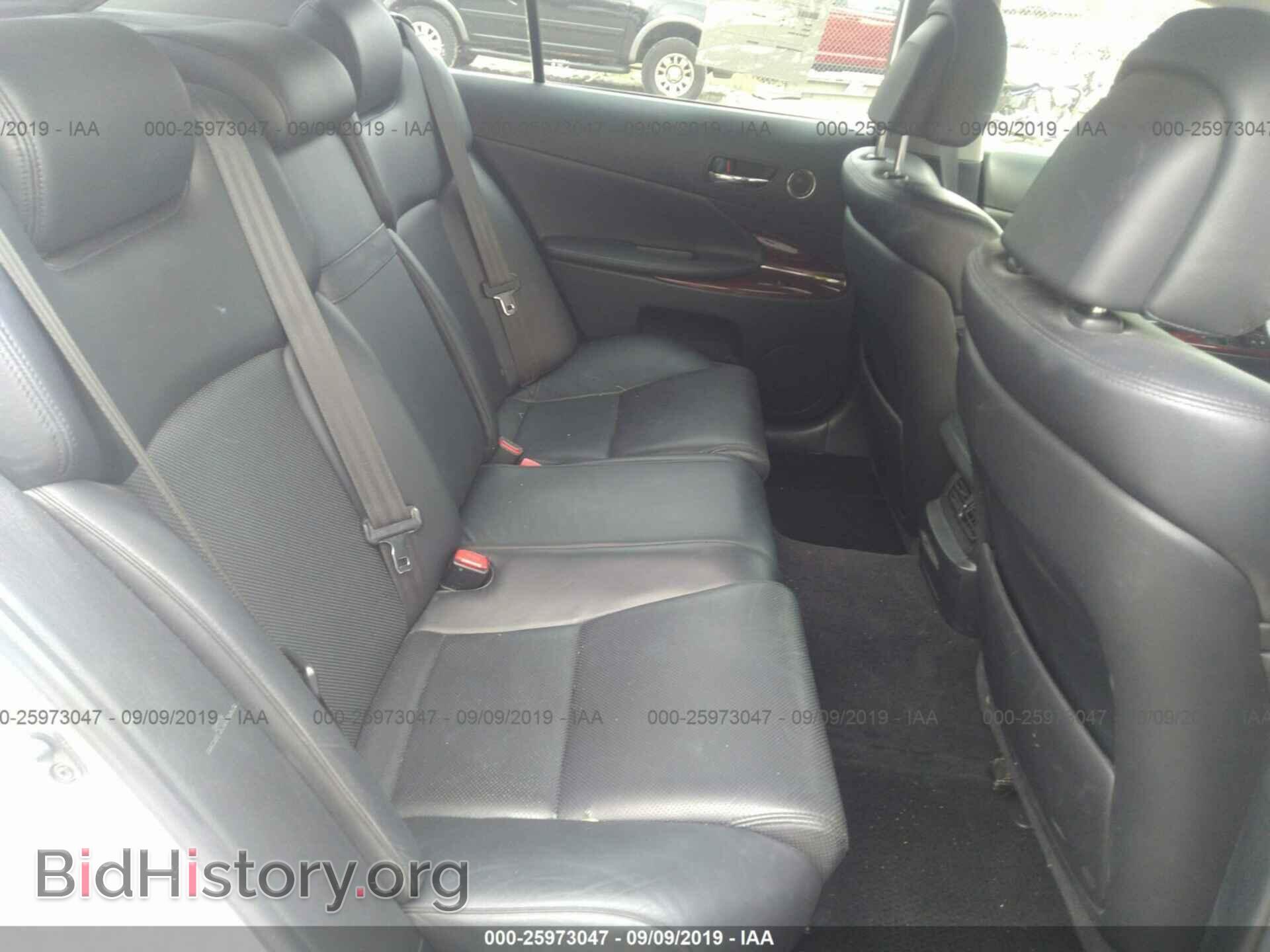 2007 LEXUS GS - VIN: JTHBC96S775010128 - Фото 8