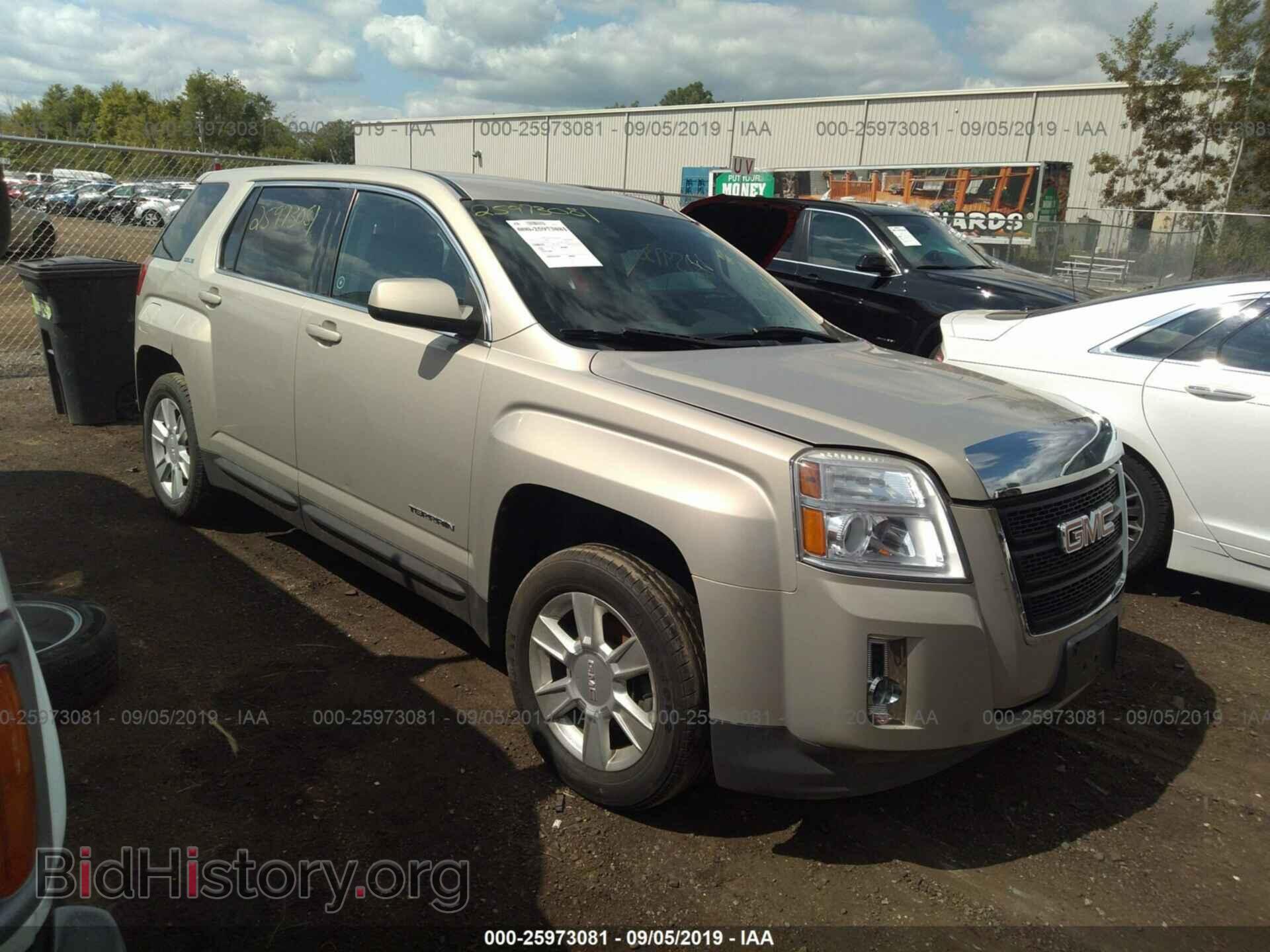 Photo 2GKALMEK6C6255376 - GMC TERRAIN 2012