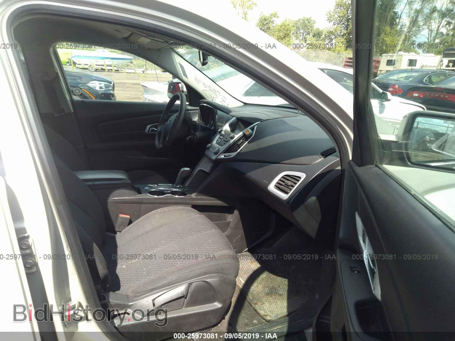 2012 GMC TERRAIN - VIN: 2GKALMEK6C6255376 - Фото 5