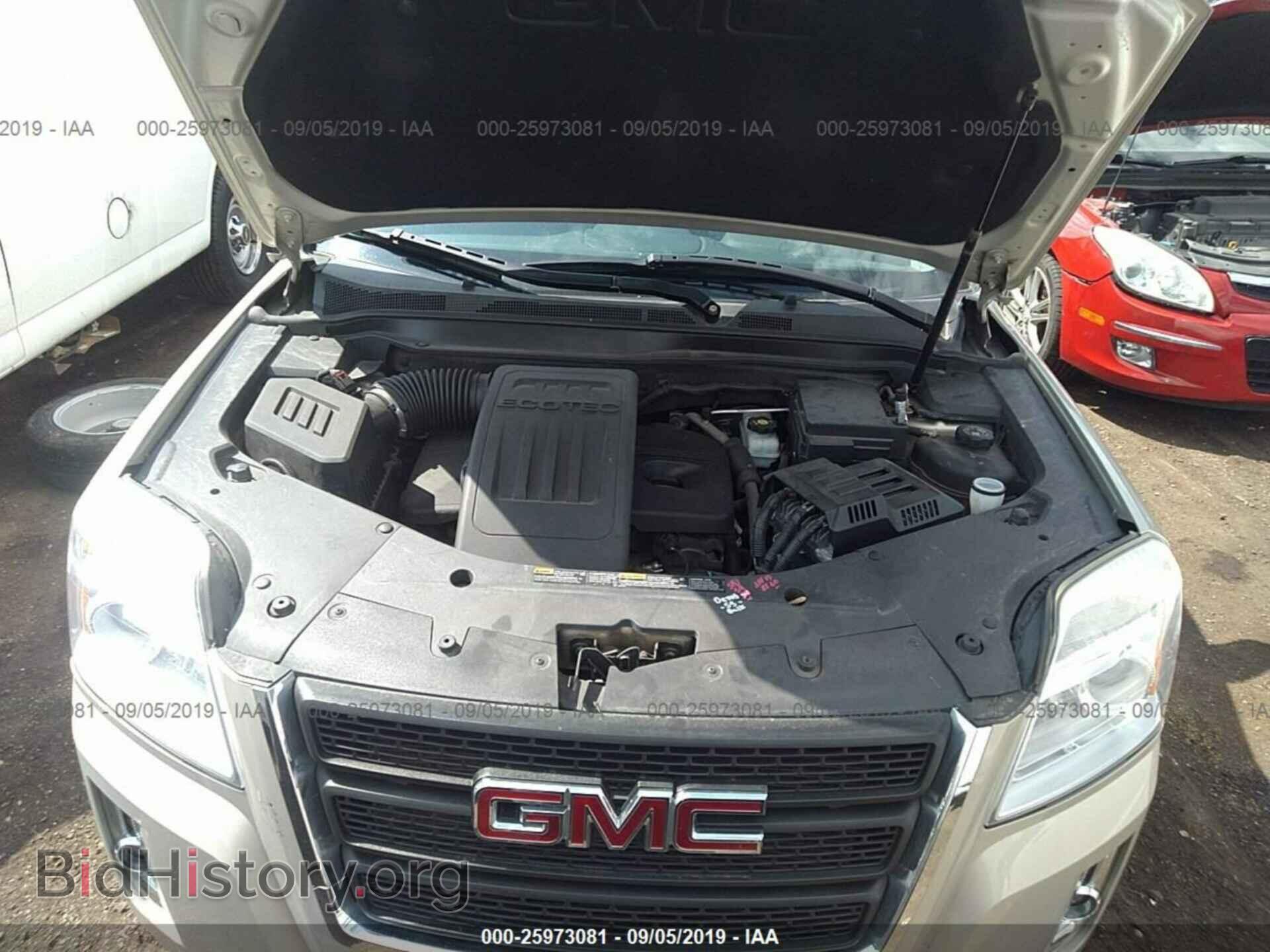 2012 GMC TERRAIN - VIN: 2GKALMEK6C6255376 - Фото 10