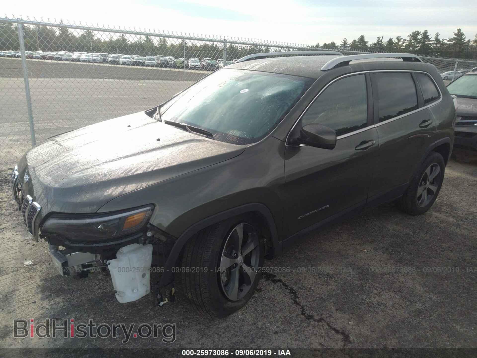 2019 JEEP CHEROKEE - VIN: 1C4PJMDX5KD367840 - Фото 2