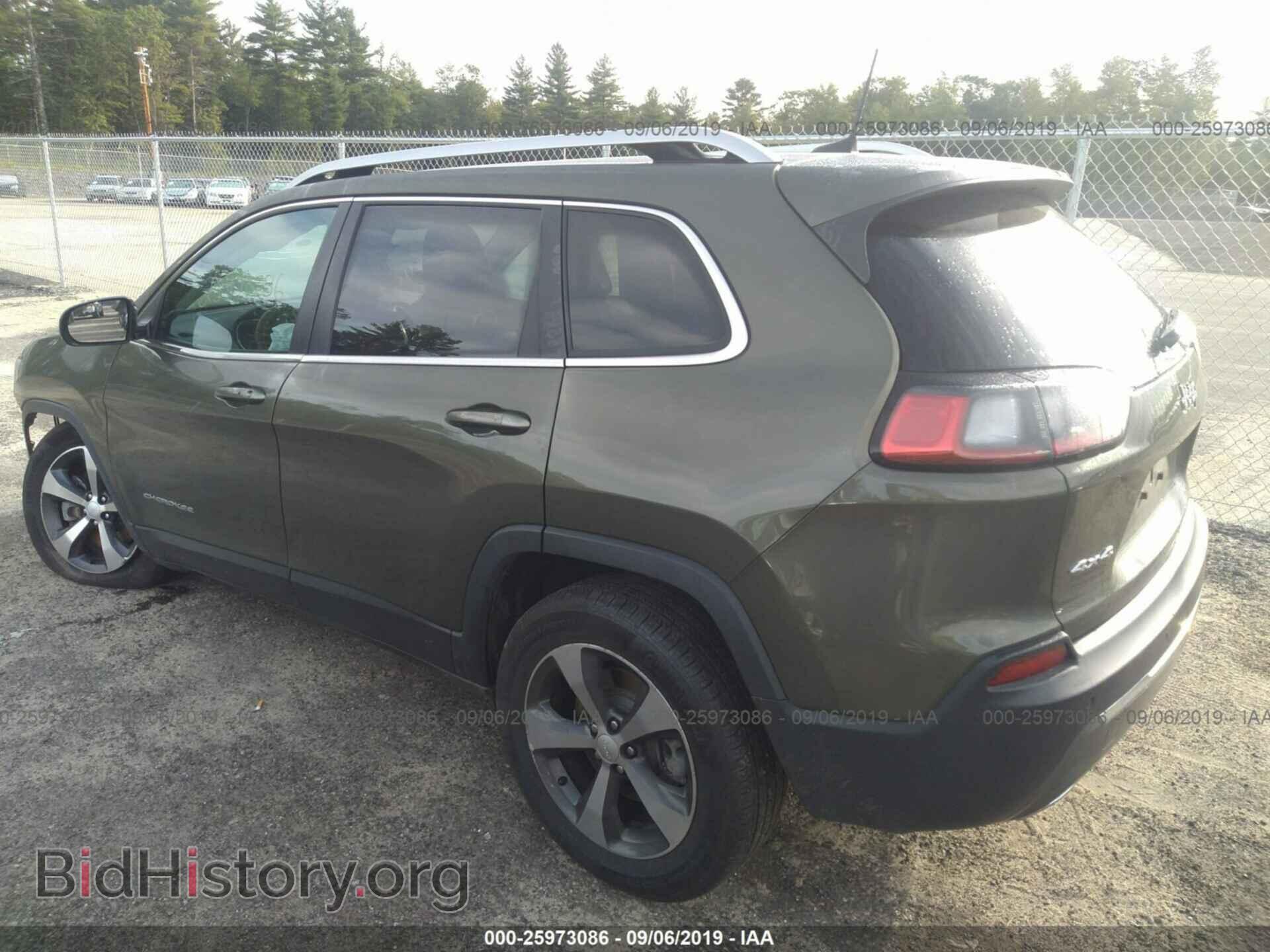 2019 JEEP CHEROKEE - VIN: 1C4PJMDX5KD367840 - Фото 3