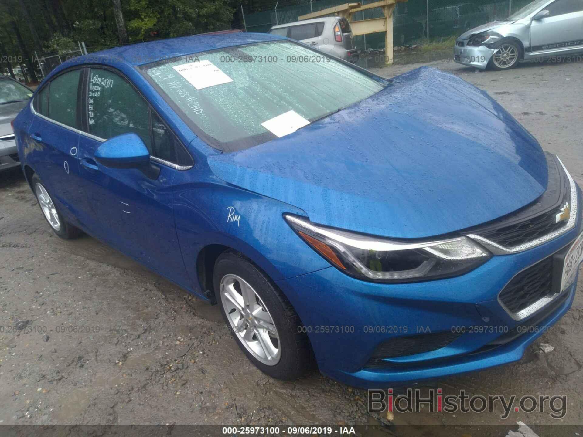 Photo 1G1BE5SM0J7119319 - CHEVROLET CRUZE 2018