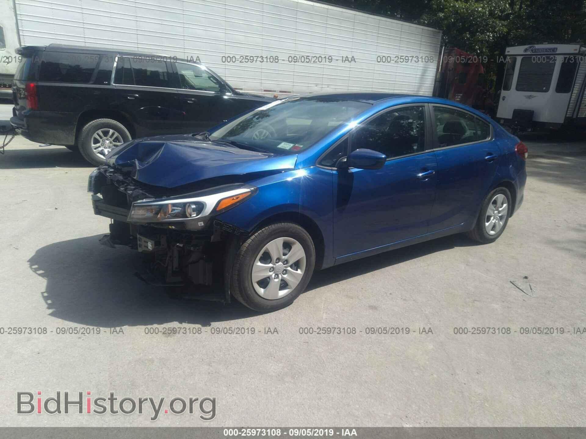 2017 KIA FORTE - VIN: 3KPFK4A72HE099866 - Фото 2