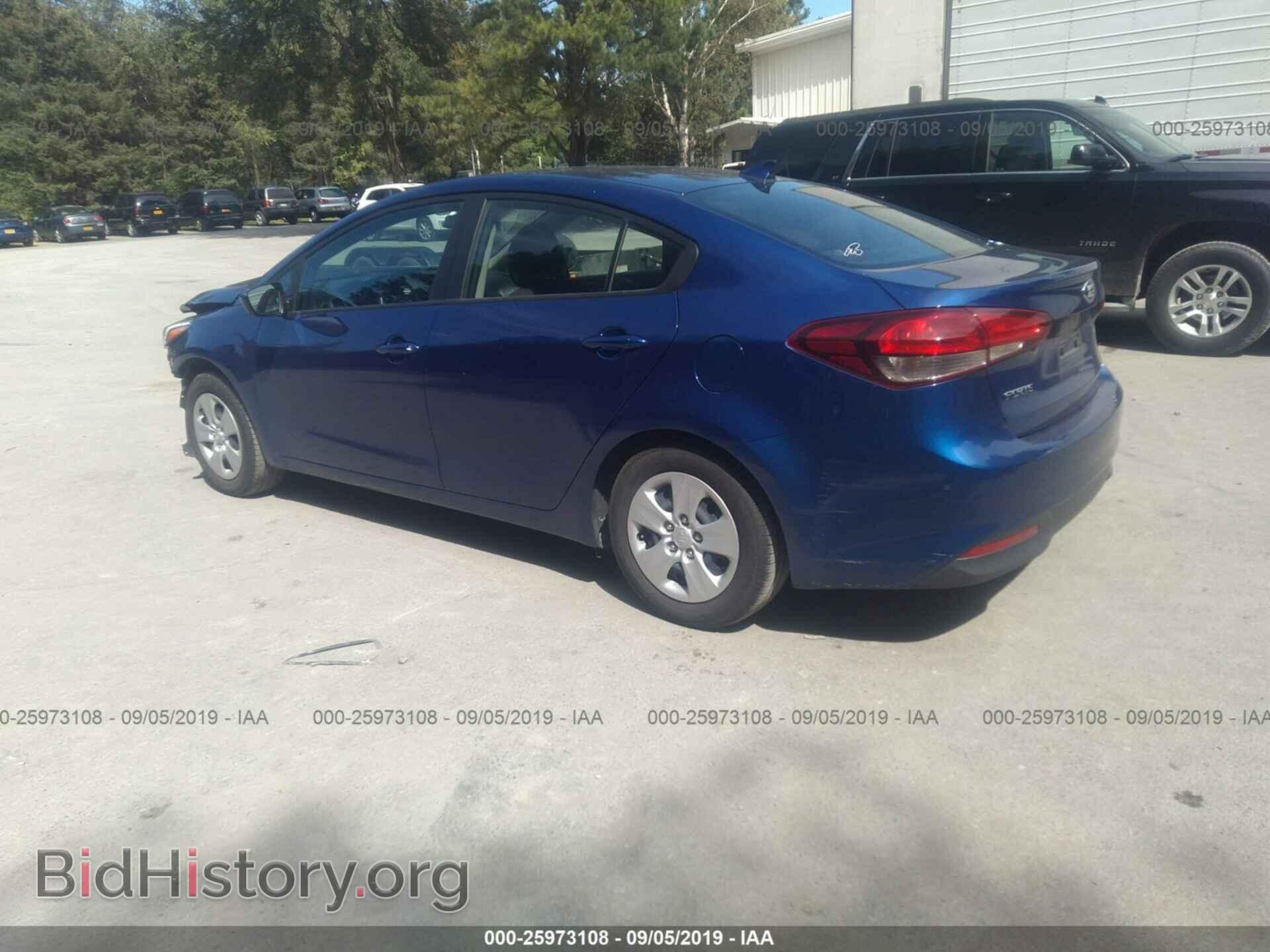 2017 KIA FORTE - VIN: 3KPFK4A72HE099866 - Фото 3