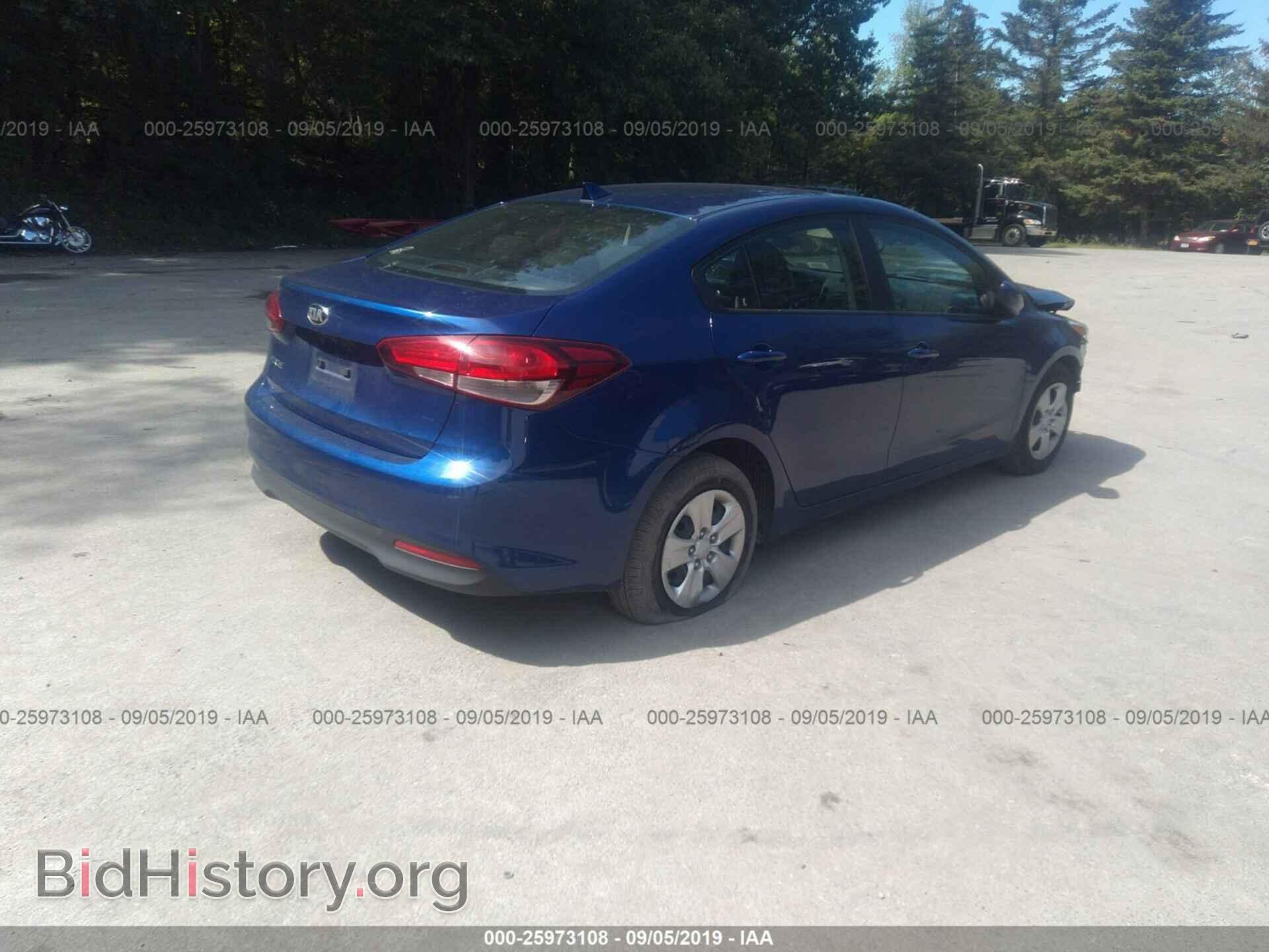 2017 KIA FORTE - VIN: 3KPFK4A72HE099866 - Фото 4