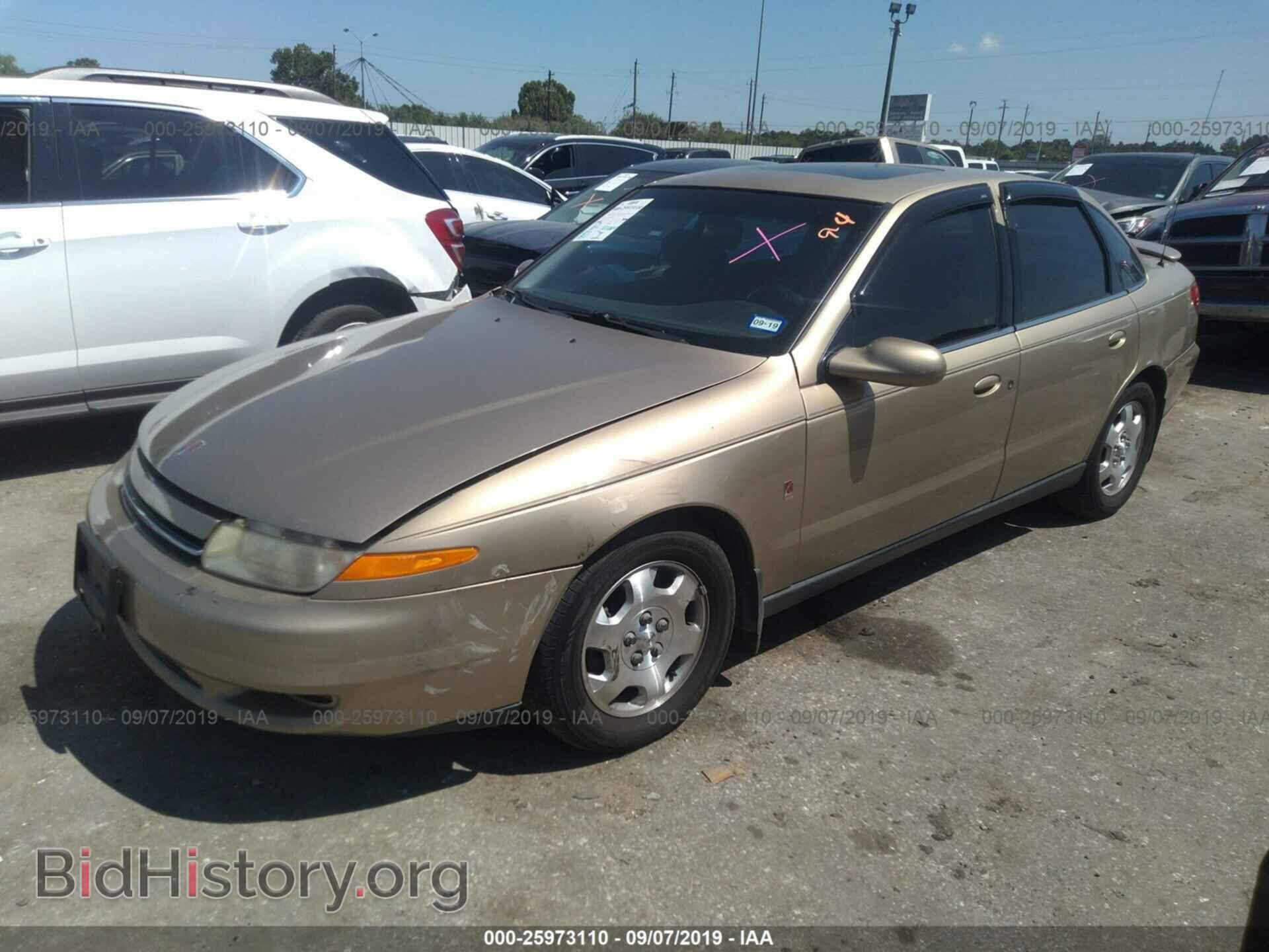 2000 SATURN LS2 - VIN: 1G8JW52R4YY657984 - Фото 2