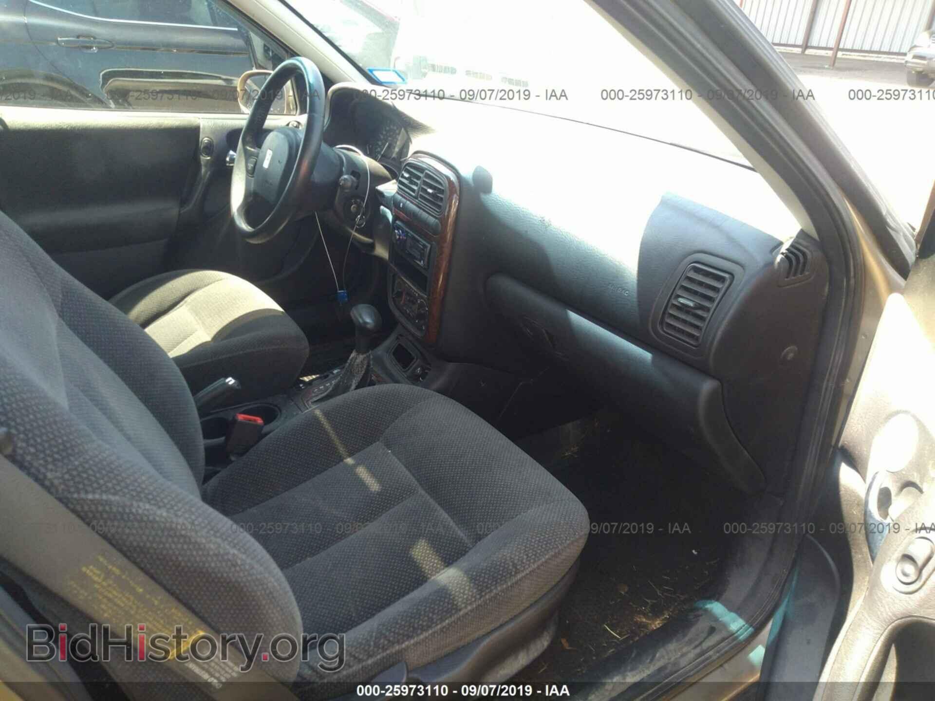 2000 SATURN LS2 - VIN: 1G8JW52R4YY657984 - Фото 5