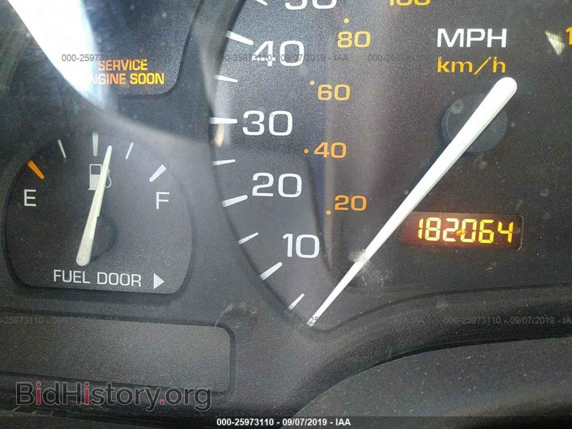 2000 SATURN LS2 - VIN: 1G8JW52R4YY657984 - Фото 7