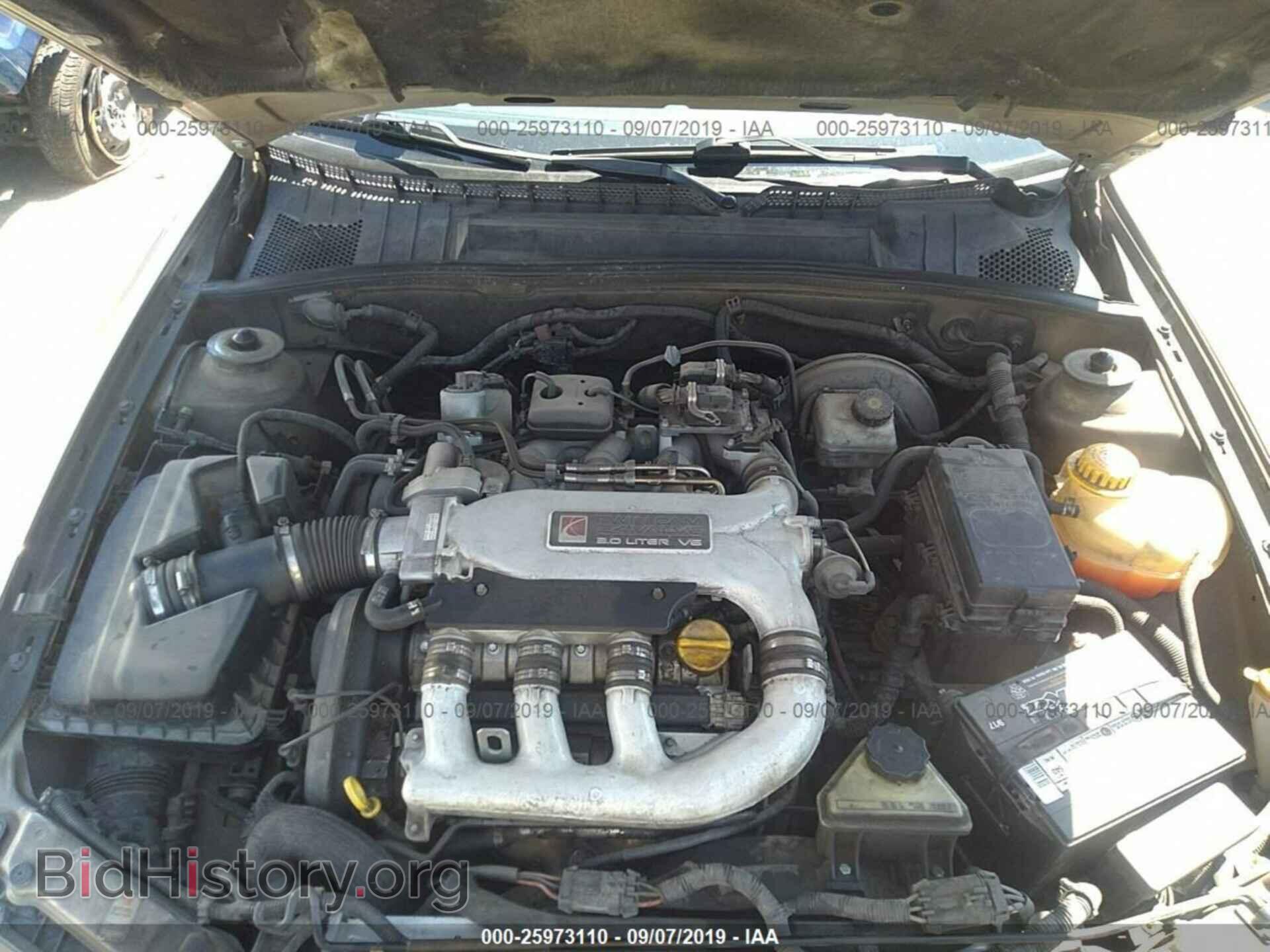 2000 SATURN LS2 - VIN: 1G8JW52R4YY657984 - Фото 10