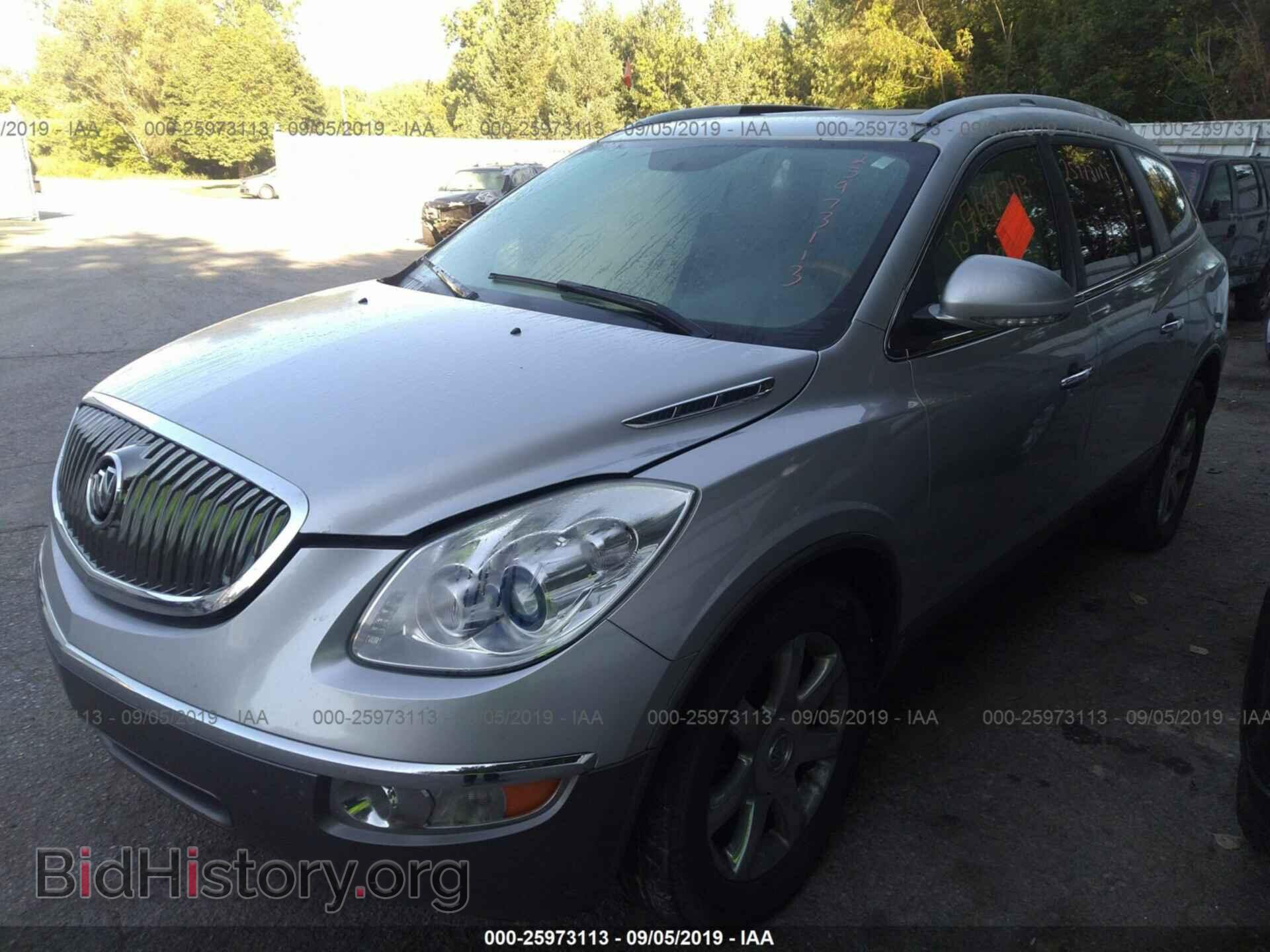 2009 BUICK ENCLAVE - VIN: 5GAEV23D09J187802 - Фото 2