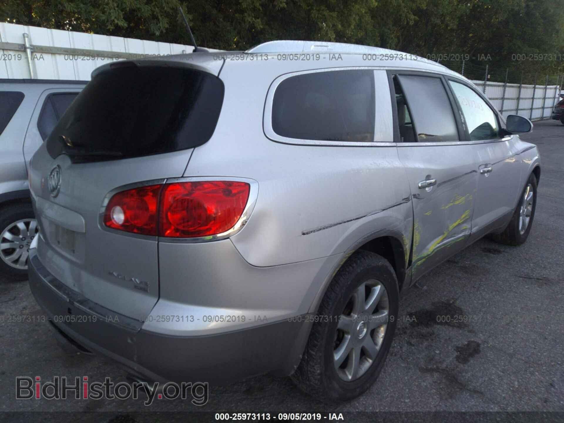 2009 BUICK ENCLAVE - VIN: 5GAEV23D09J187802 - Фото 4