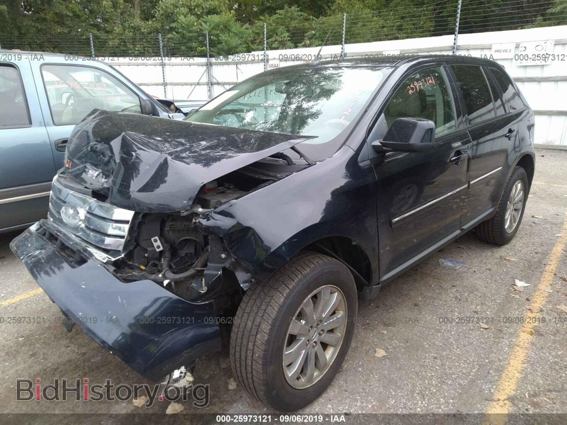 2010 FORD EDGE - VIN: 2FMDK4JC3ABA22209 - Photo 2