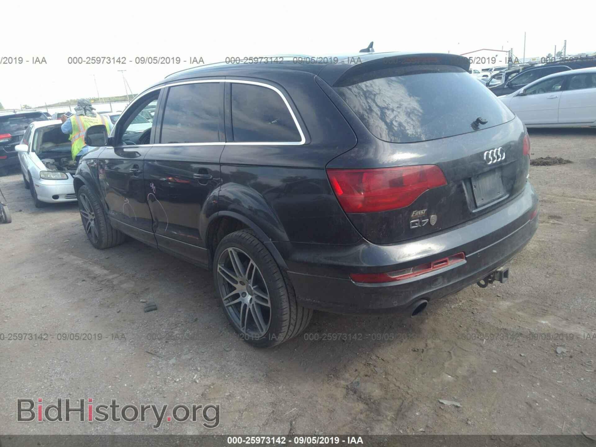 2007 AUDI Q7 - VIN: WA1EV74L87D090628 - Фото 3