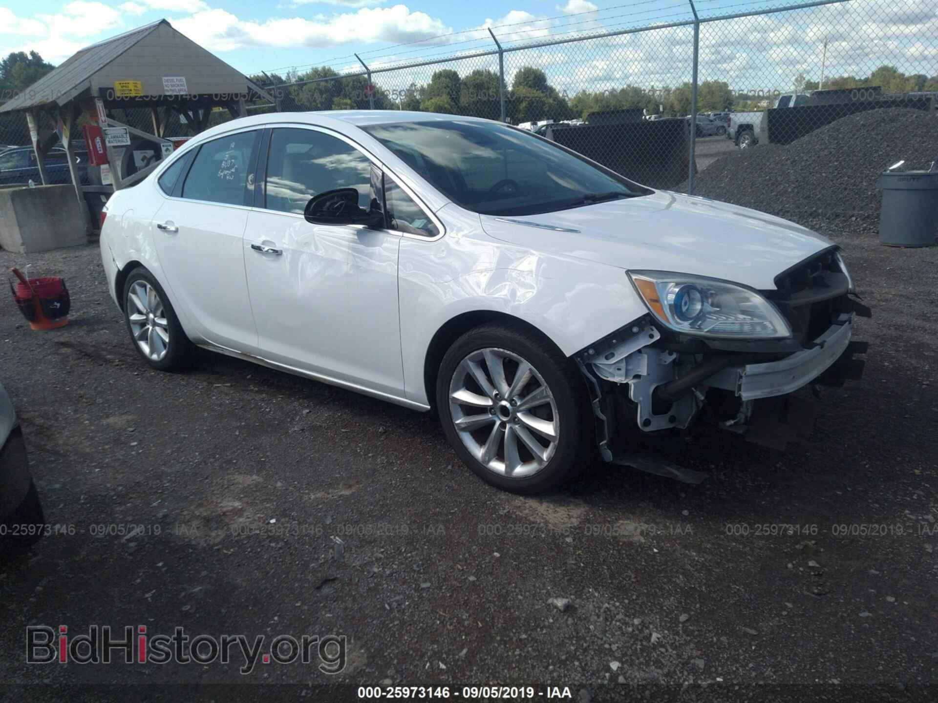 Фотография 1G4PR5SK1E4112222 - BUICK VERANO 2014