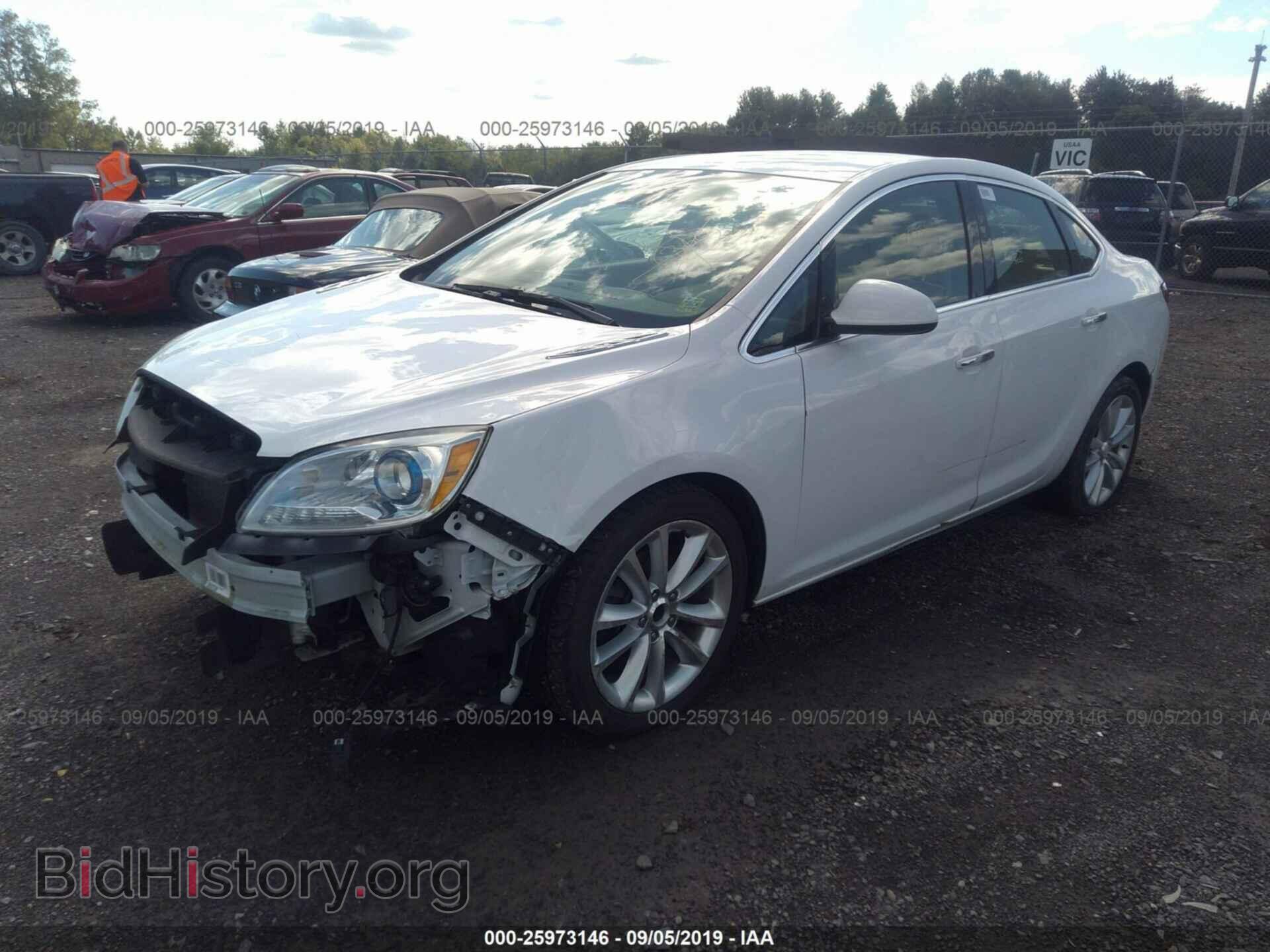 2014 BUICK VERANO - VIN: 1G4PR5SK1E4112222 - Фото 2