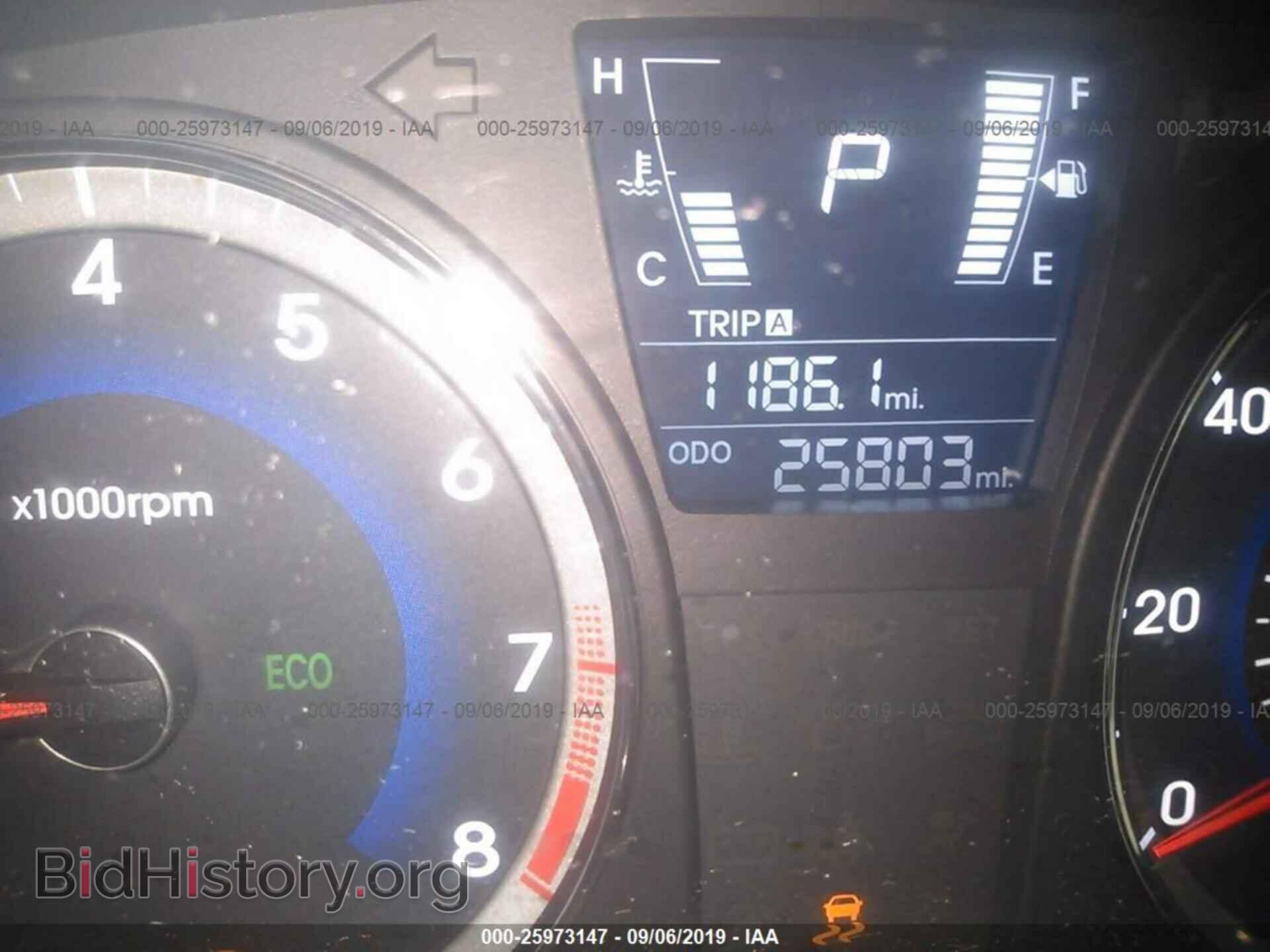 2013 HYUNDAI ACCENT - VIN: KMHCU4AEXDU310007 - Фото 7