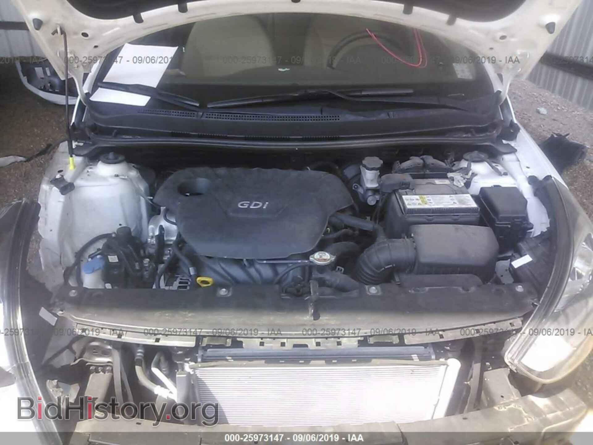 2013 HYUNDAI ACCENT - VIN: KMHCU4AEXDU310007 - Фото 10