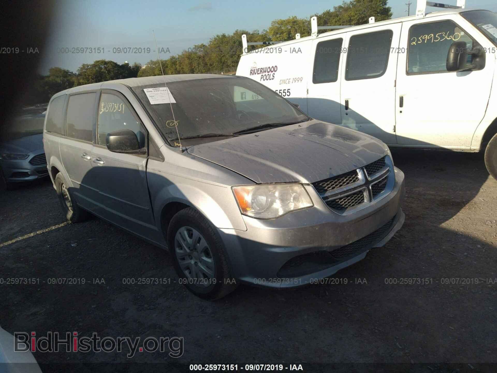 Photo 2C4RDGBG2DR658851 - DODGE GRAND CARAVAN 2013