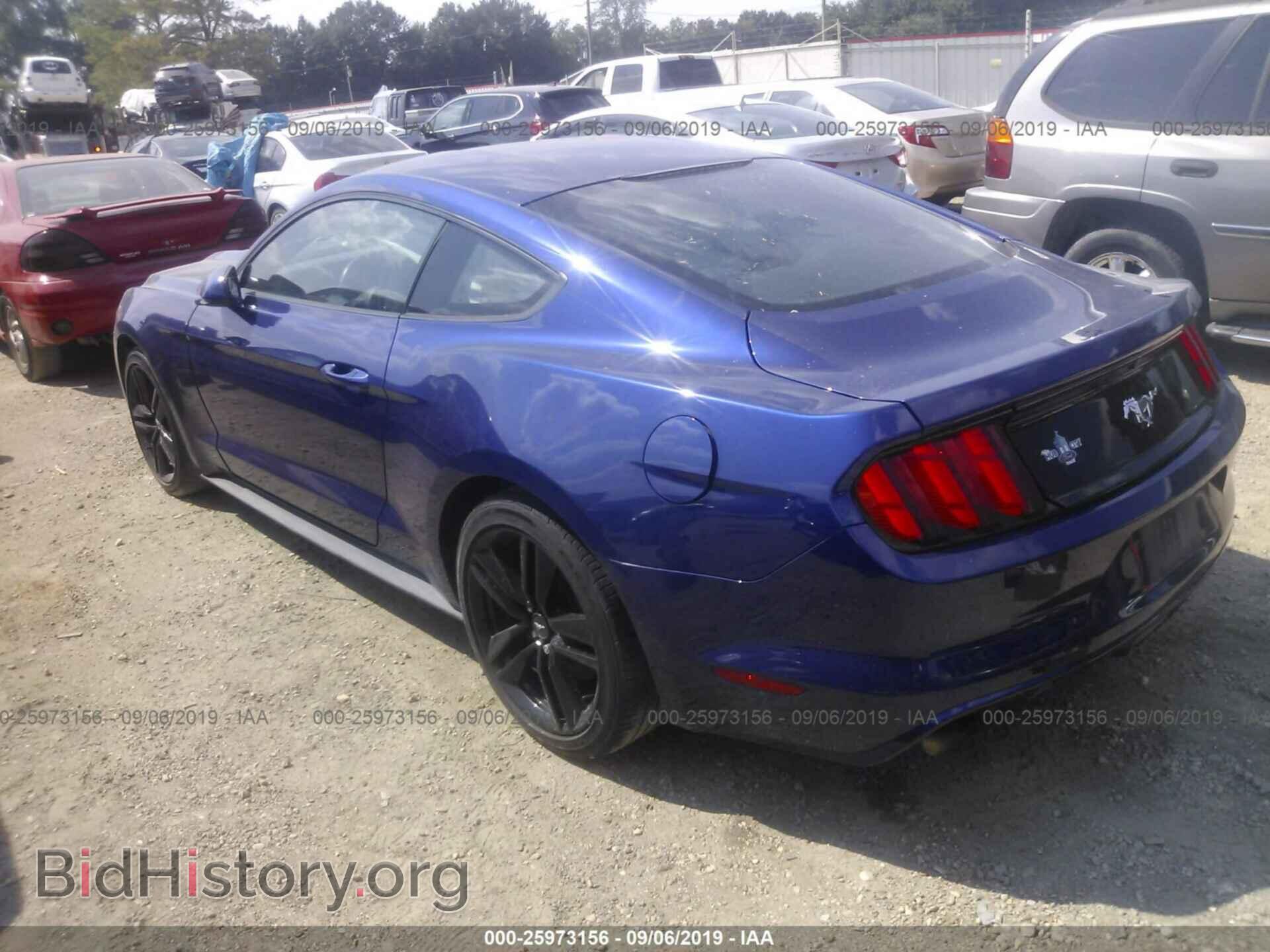 2015 FORD MUSTANG - VIN: 1FA6P8TH1F5423435 - Фото 3