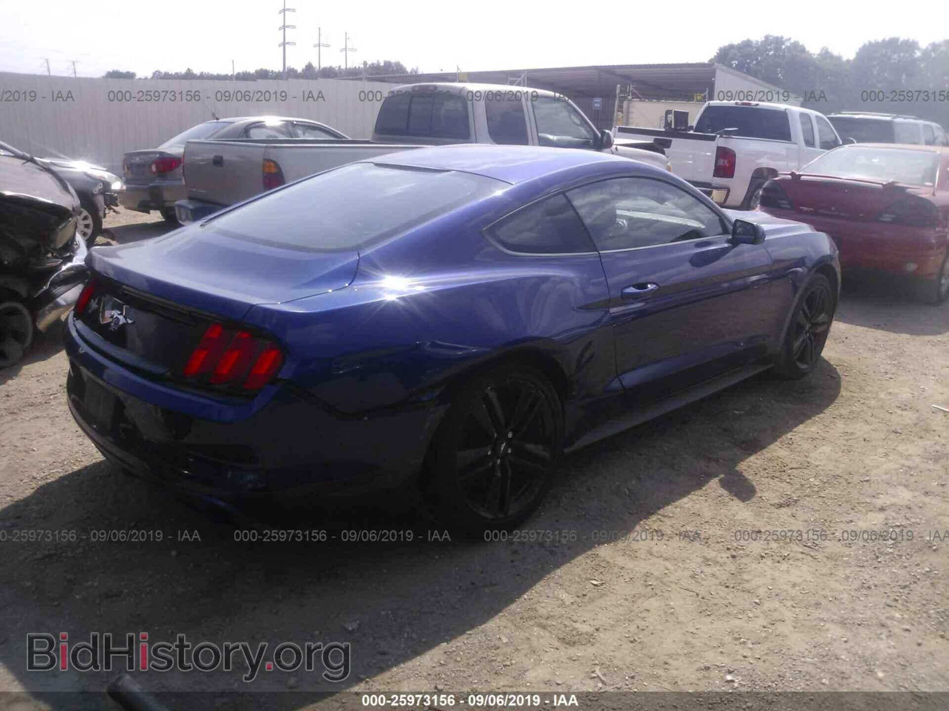 2015 FORD MUSTANG - VIN: 1FA6P8TH1F5423435 - Фото 4